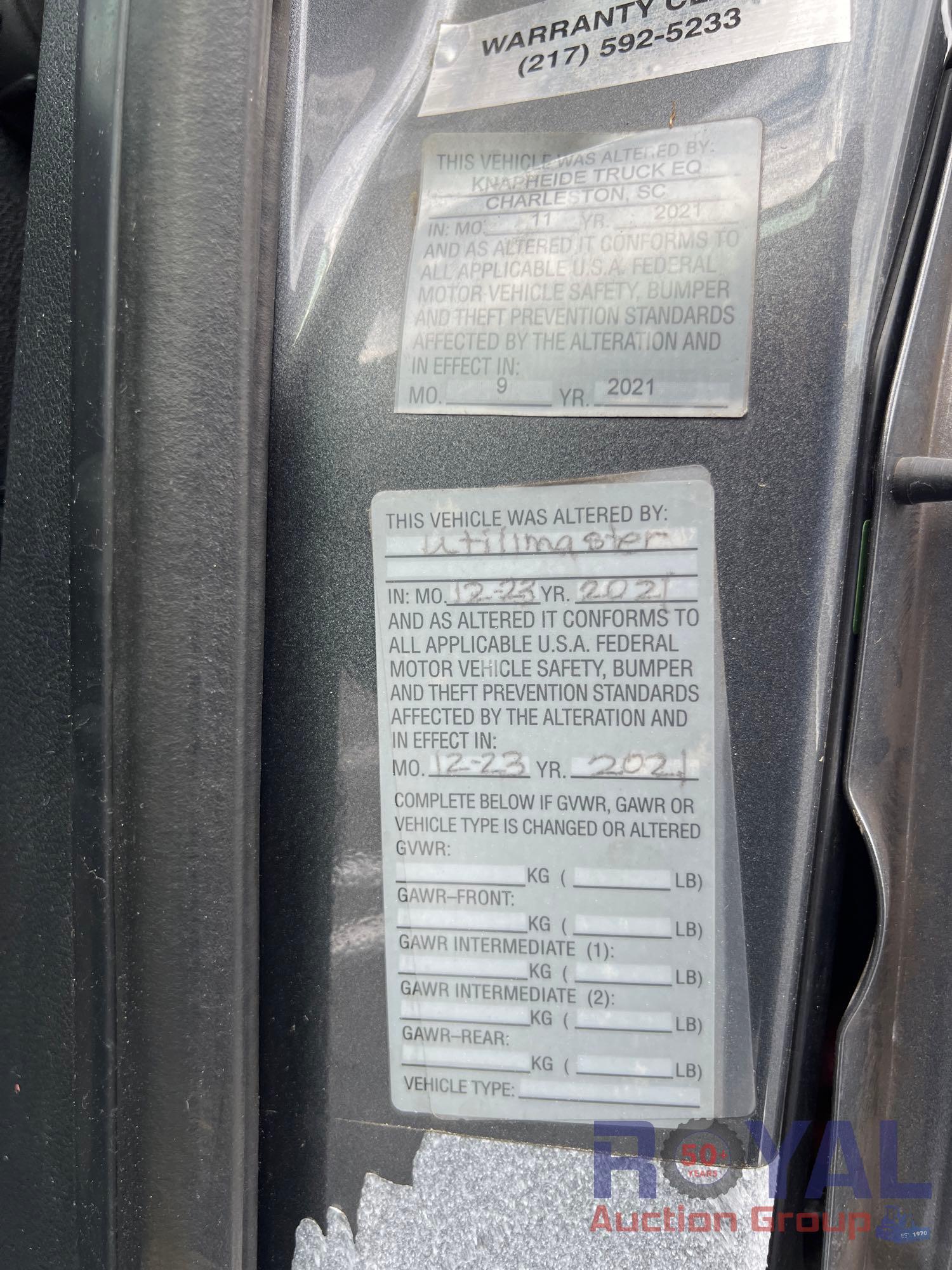 2021 Mercedes-Benz Sprinter 4500 XL Extended Dually Catering Van Food Prep Custom Built Van
