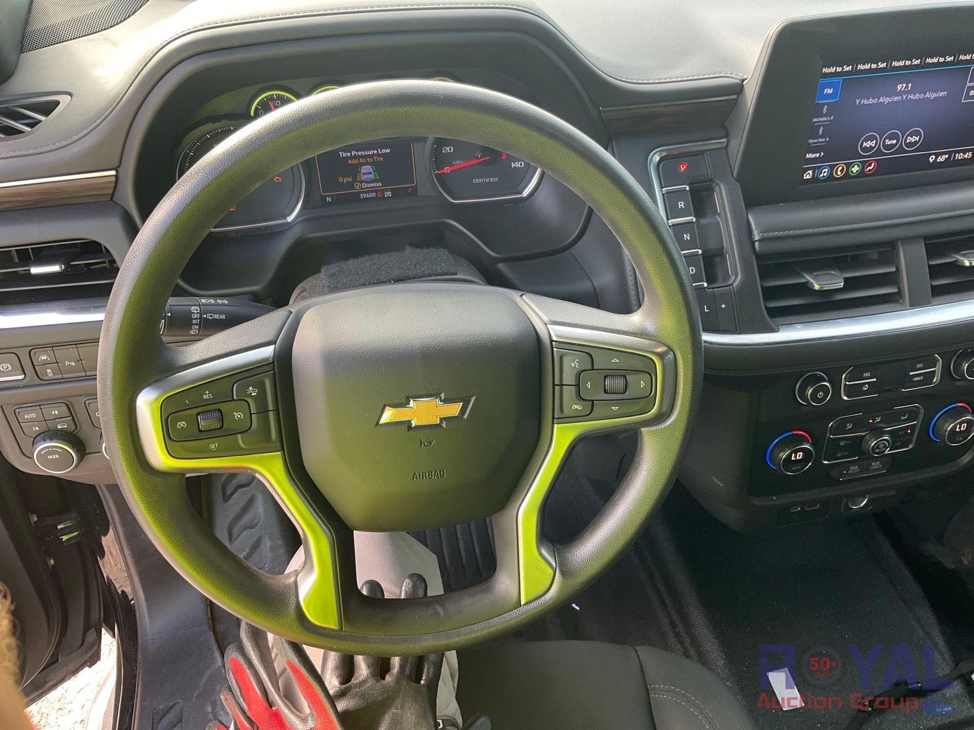 2021 Chevrolet Tahoe 4x4 SUV