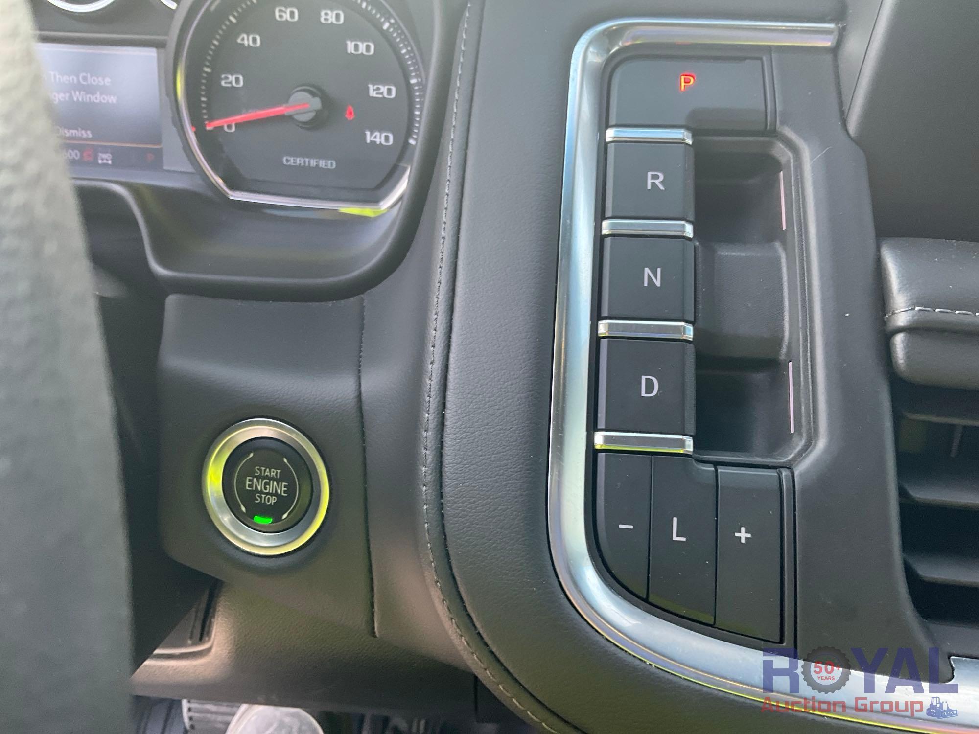 2021 Chevrolet Tahoe 4x4 SUV