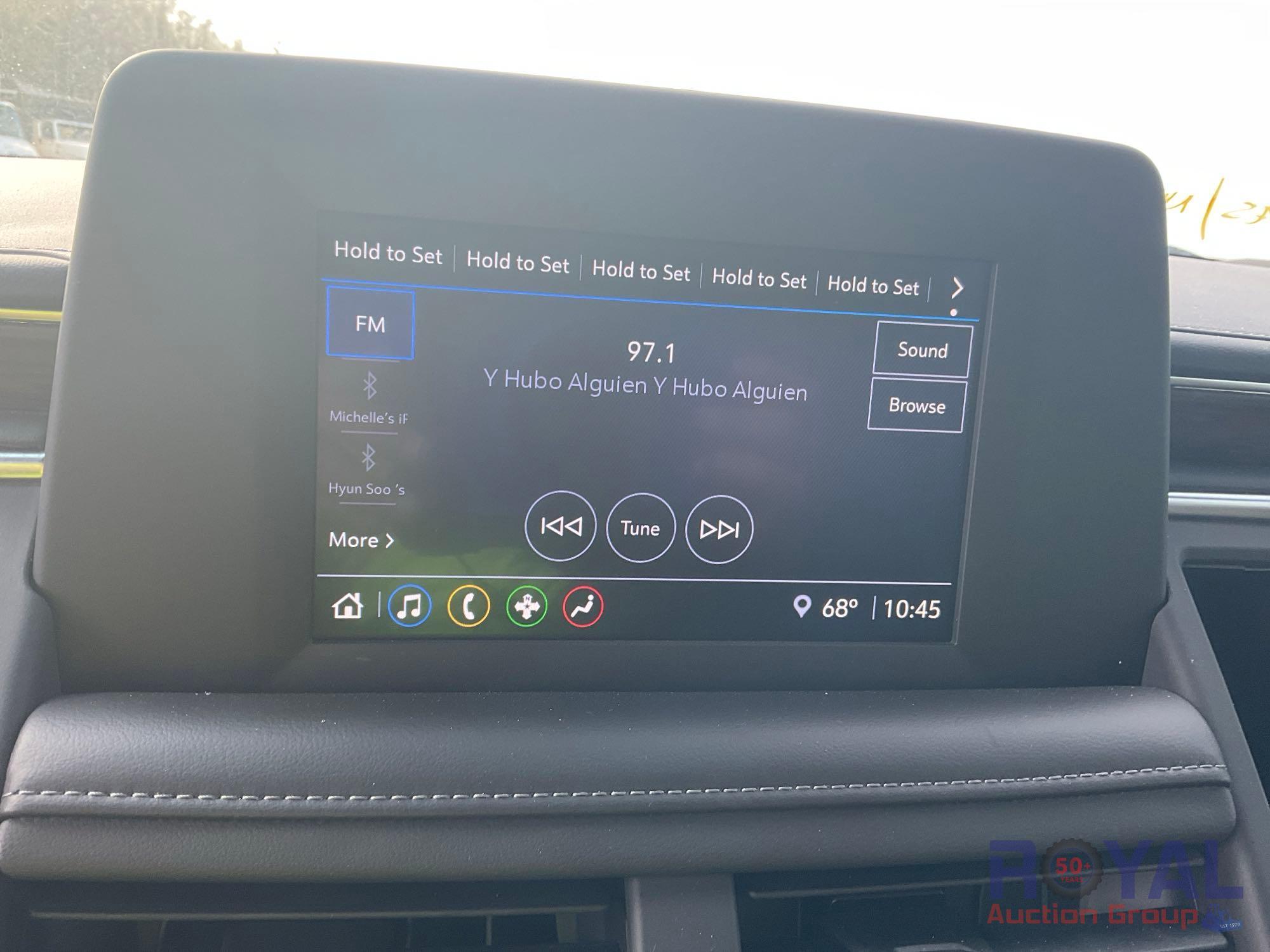 2021 Chevrolet Tahoe 4x4 SUV