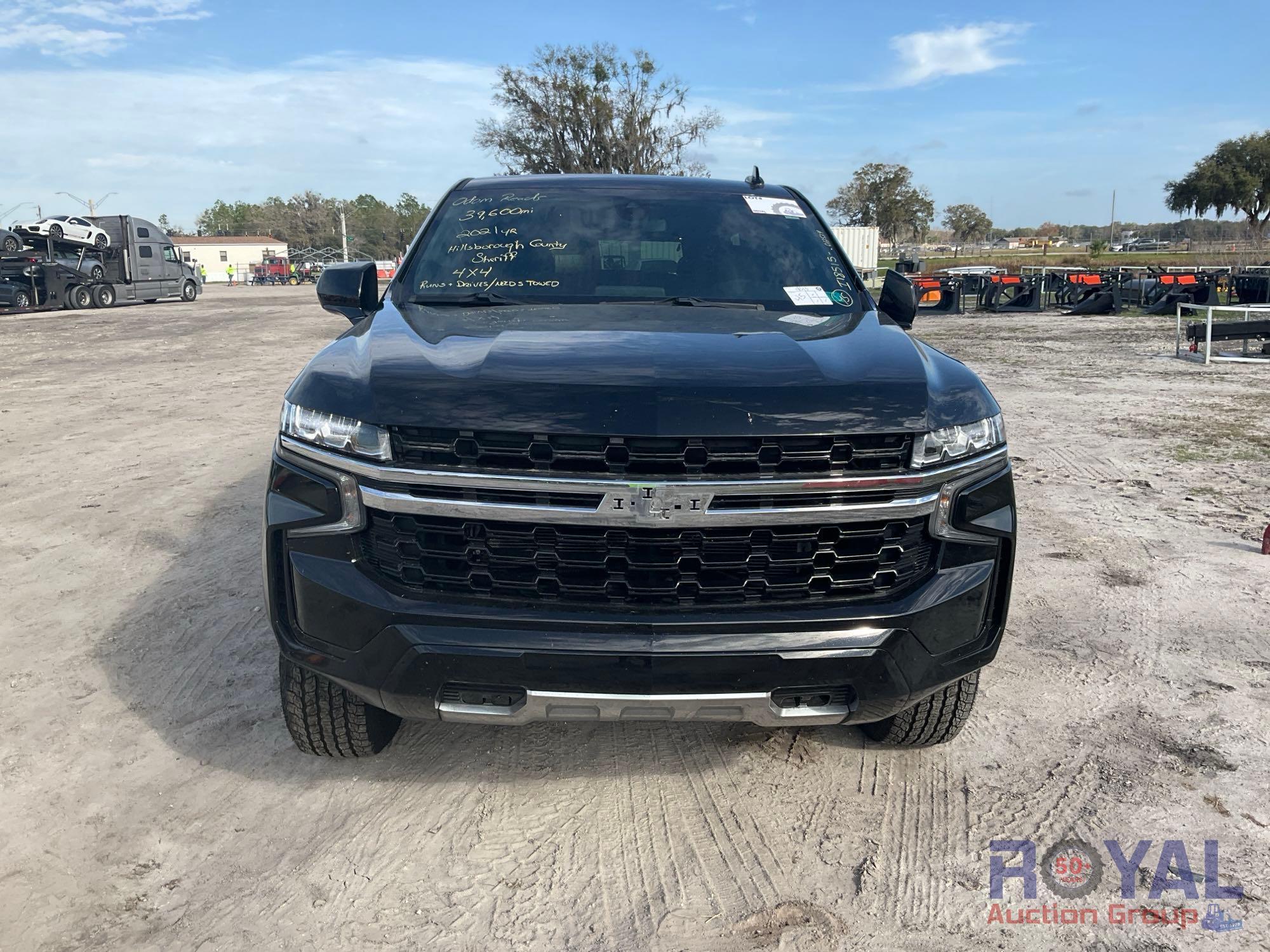 2021 Chevrolet Tahoe 4x4 SUV