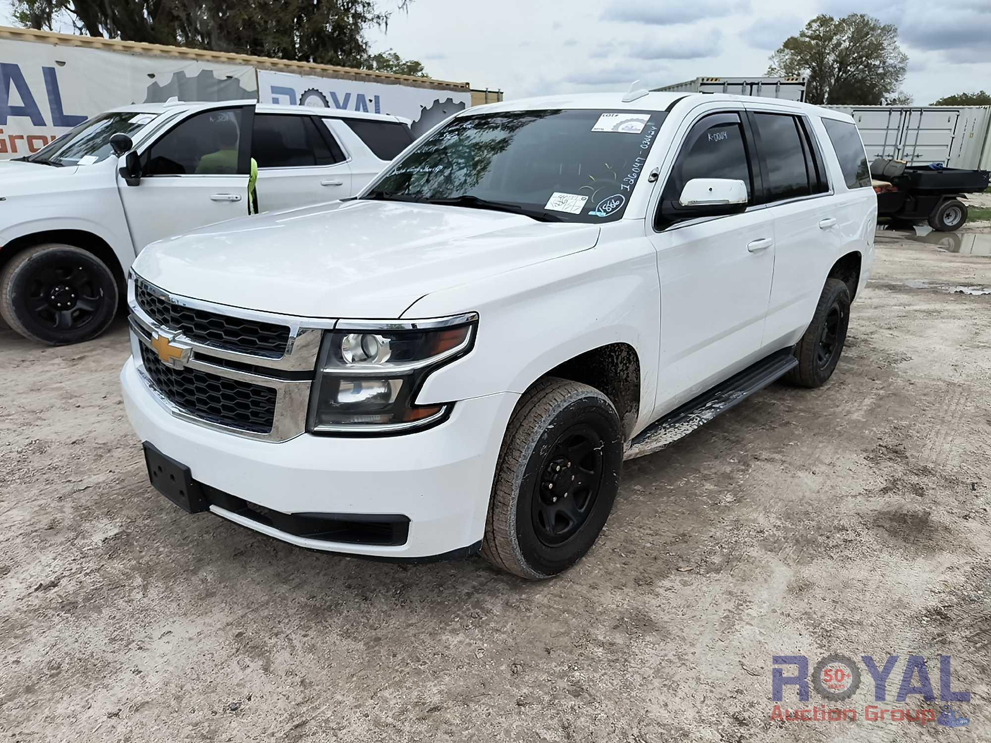 2018 Chevrolet Tahoe SUV