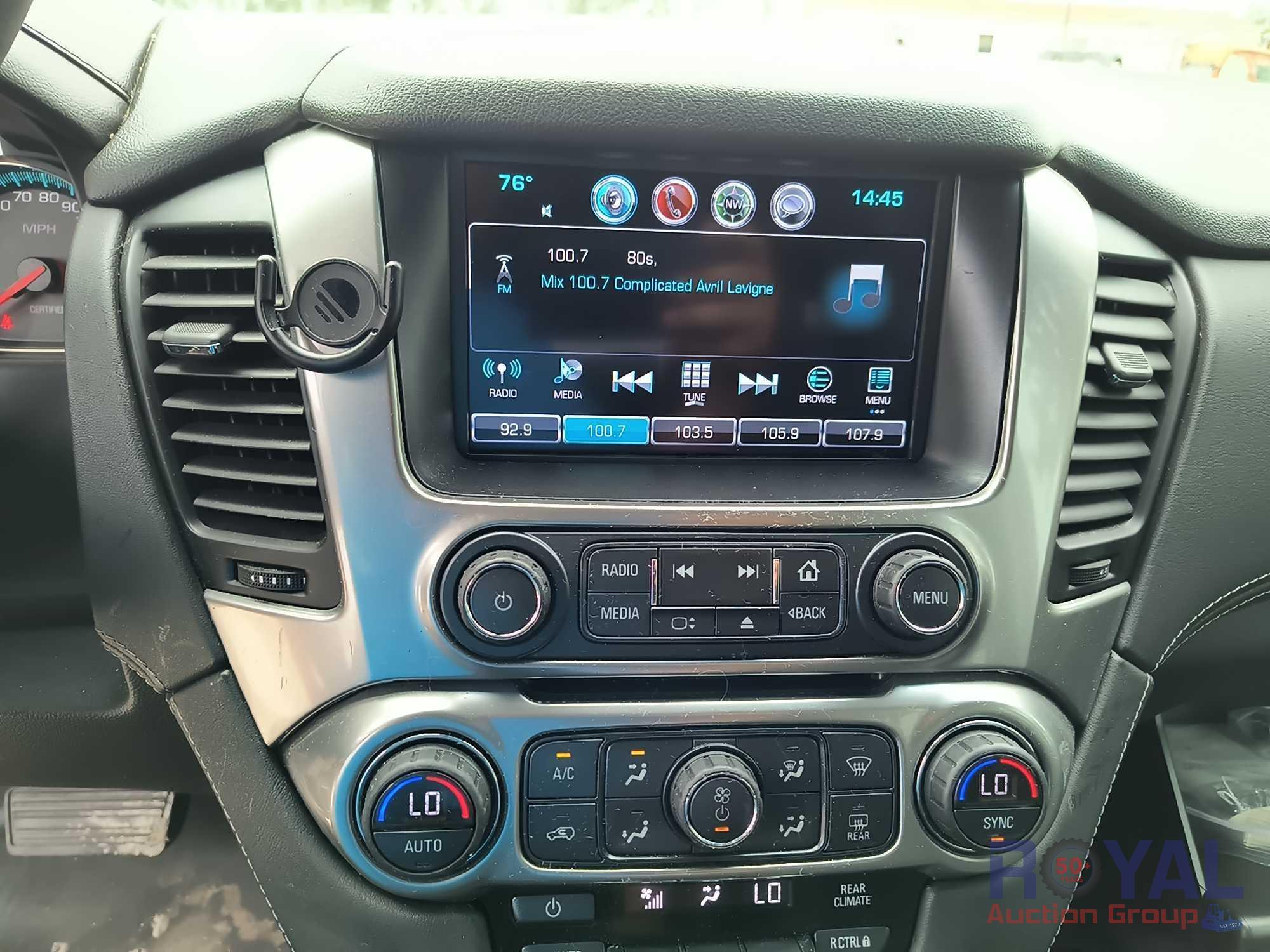 2018 Chevrolet Tahoe SUV