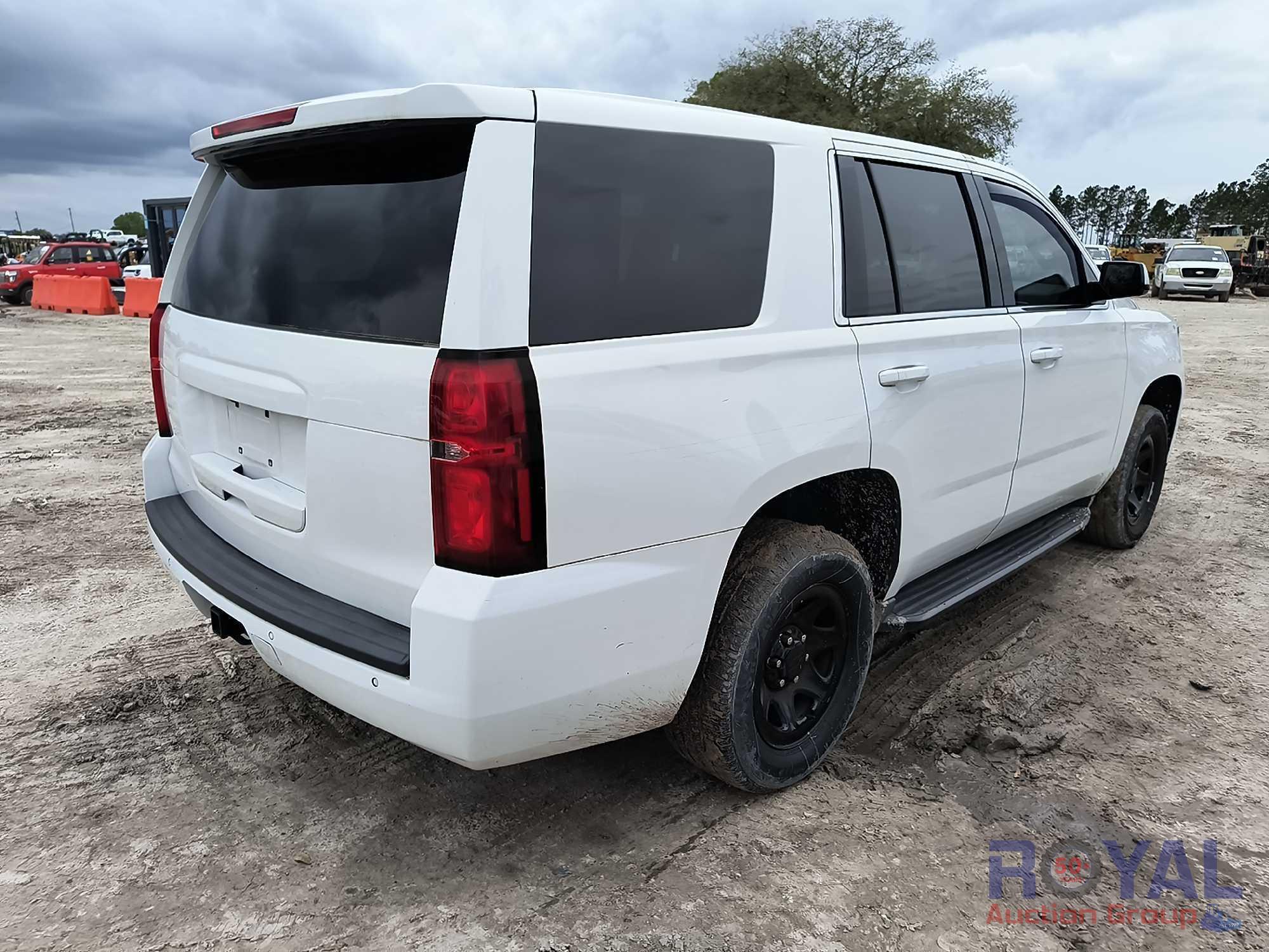 2018 Chevrolet Tahoe SUV