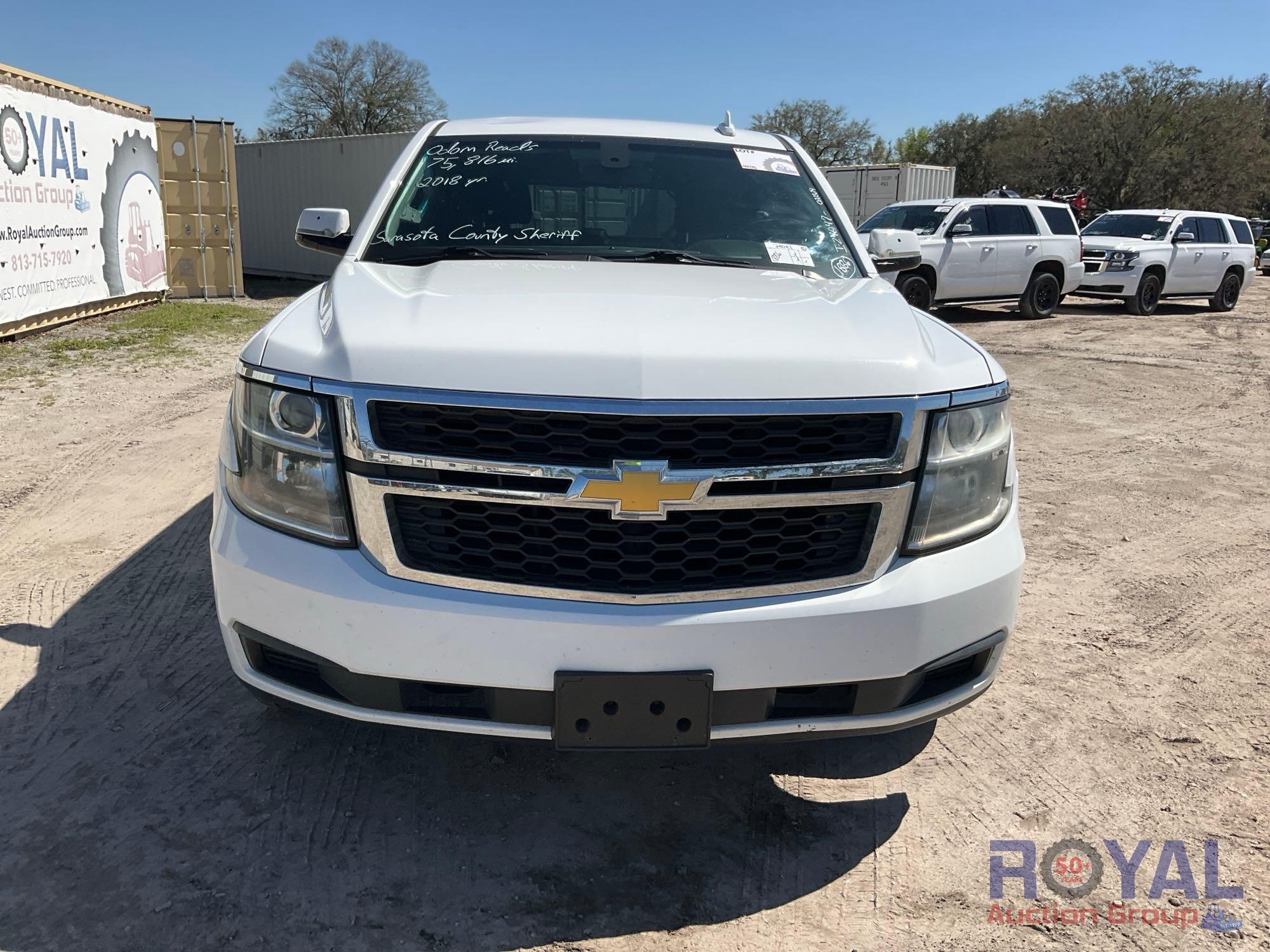 2018 Chevrolet Tahoe SUV