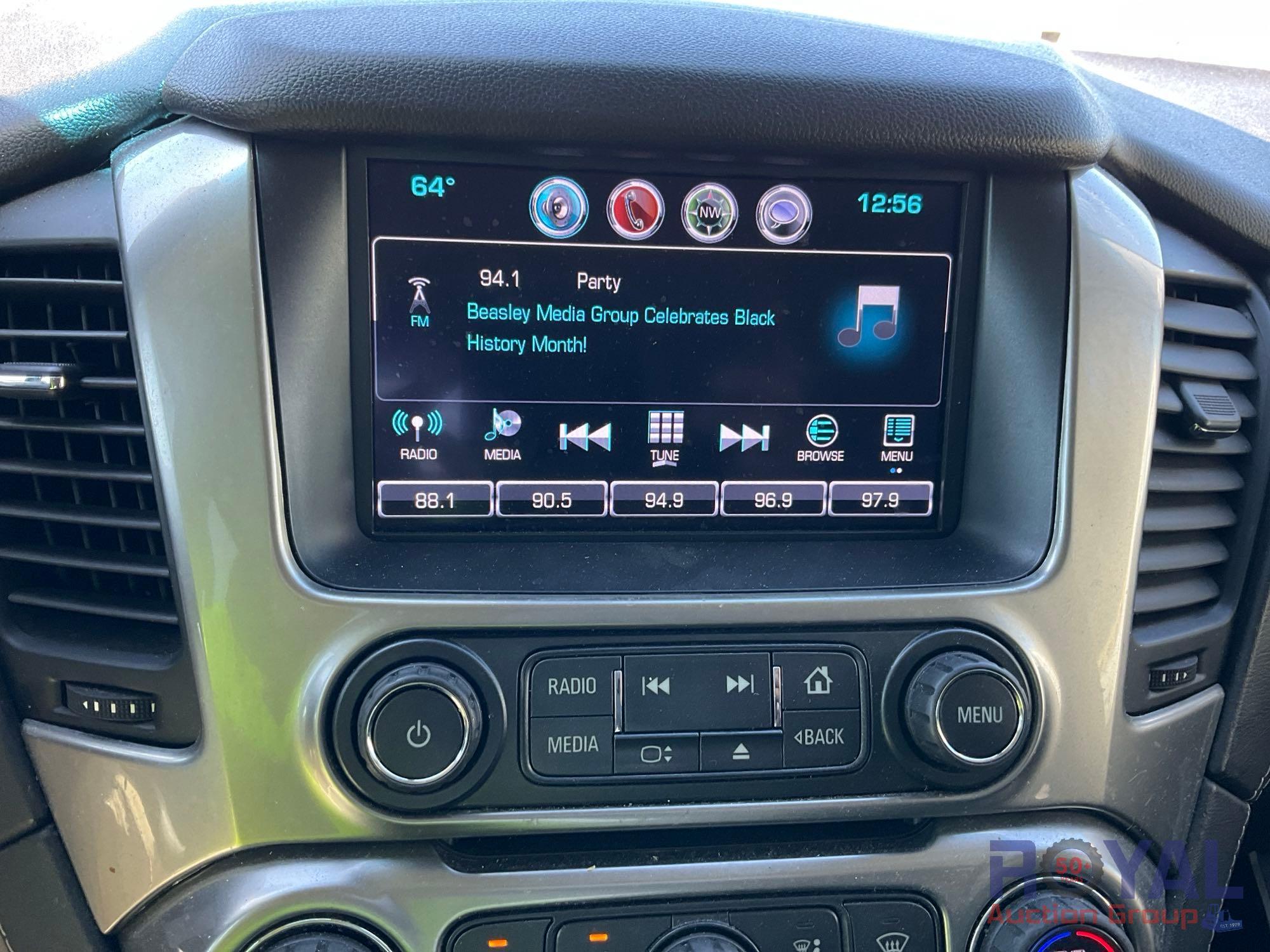 2018 Chevrolet Tahoe SUV