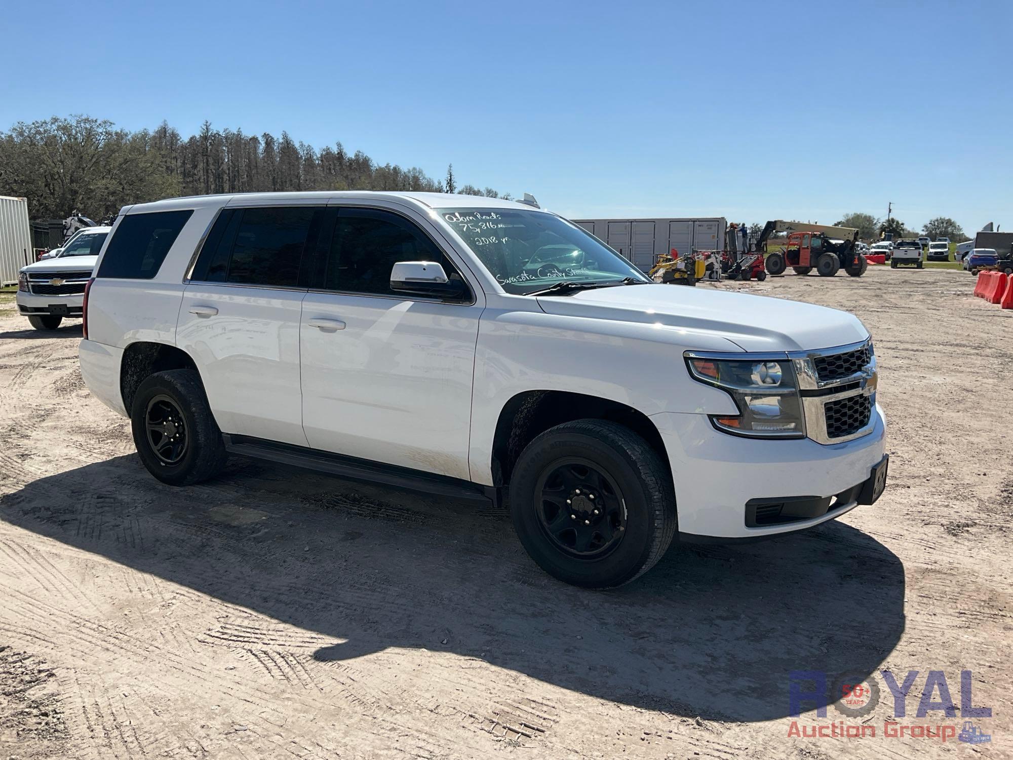 2018 Chevrolet Tahoe SUV