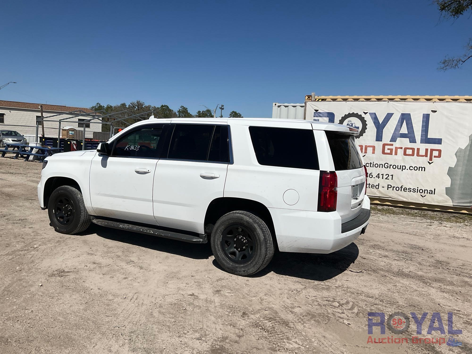 2018 Chevrolet Tahoe SUV