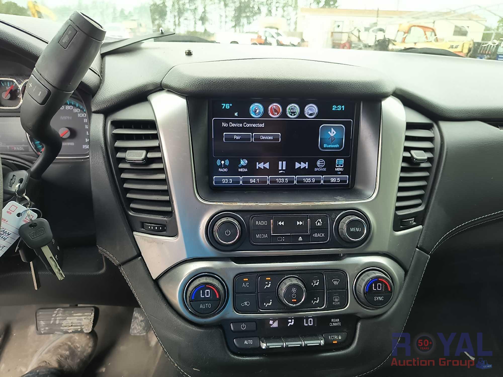 2018 Chevrolet Tahoe SUV