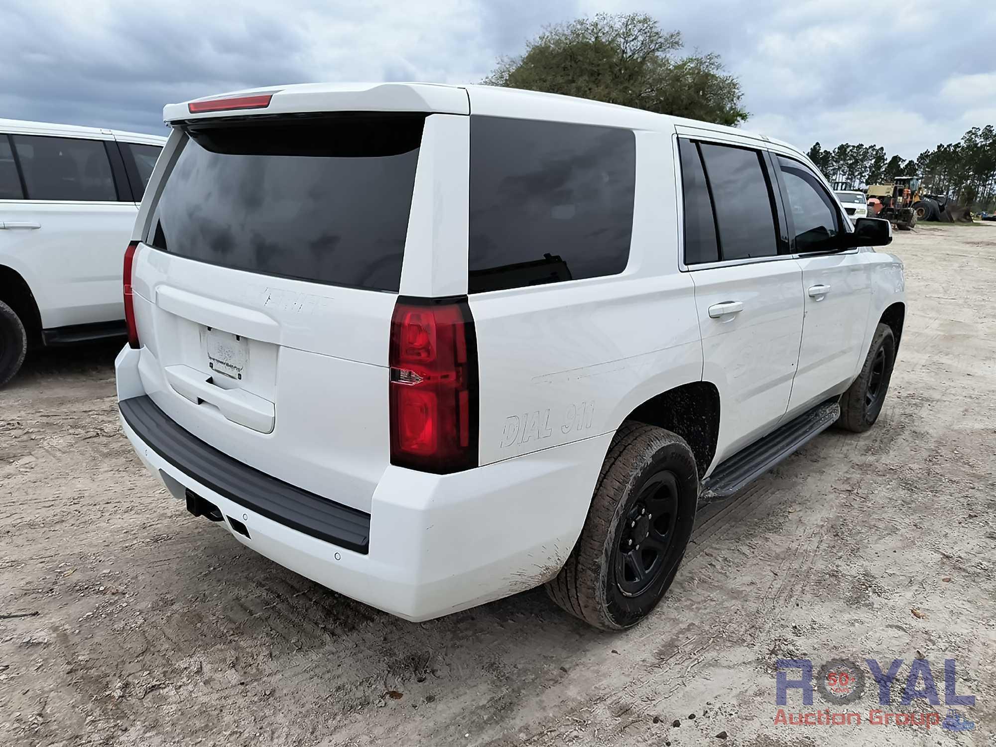 2018 Chevrolet Tahoe SUV