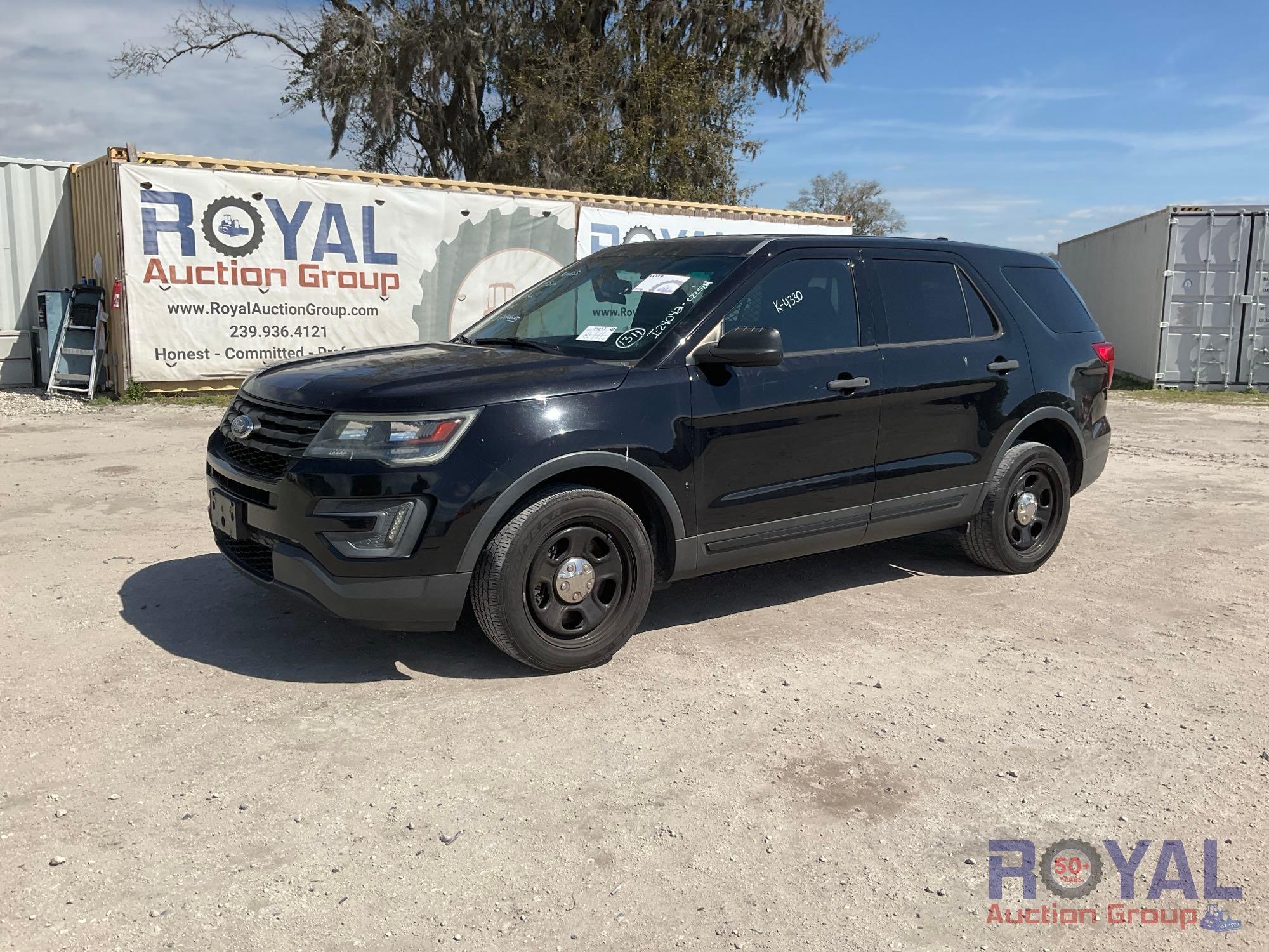 2017 Ford Explorer SUV AWD