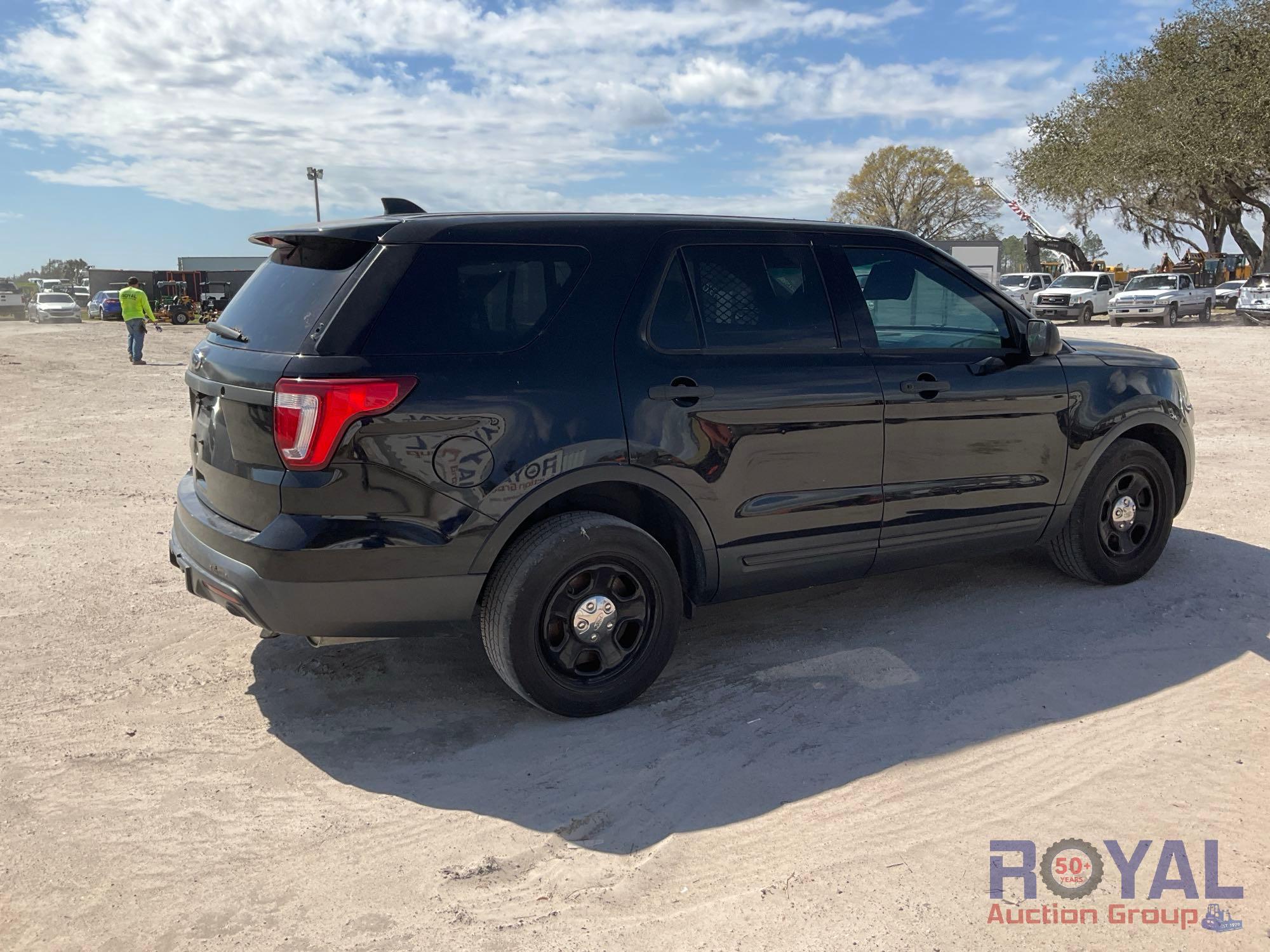2017 Ford Explorer SUV AWD