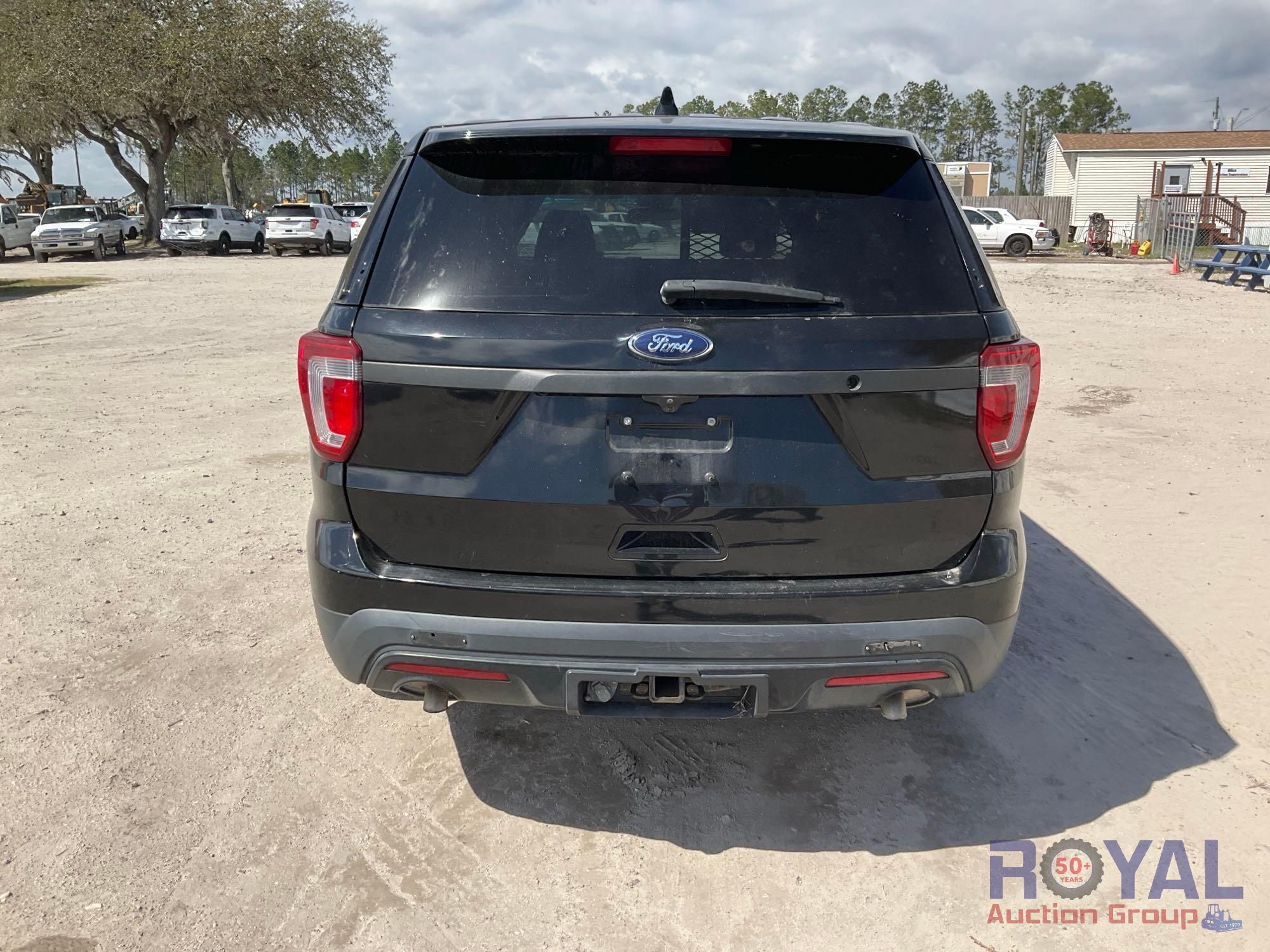 2017 Ford Explorer SUV AWD