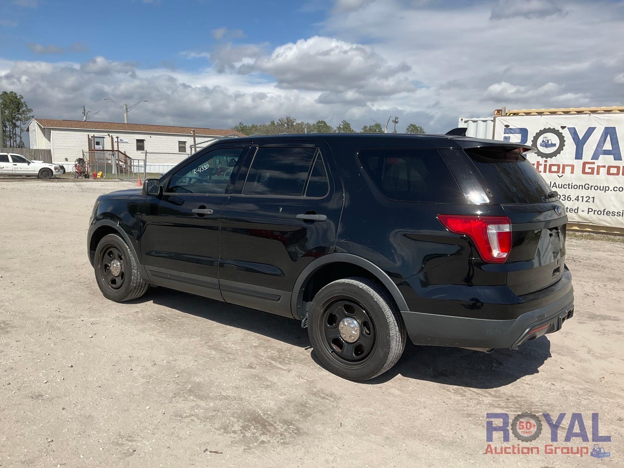 2017 Ford Explorer SUV AWD