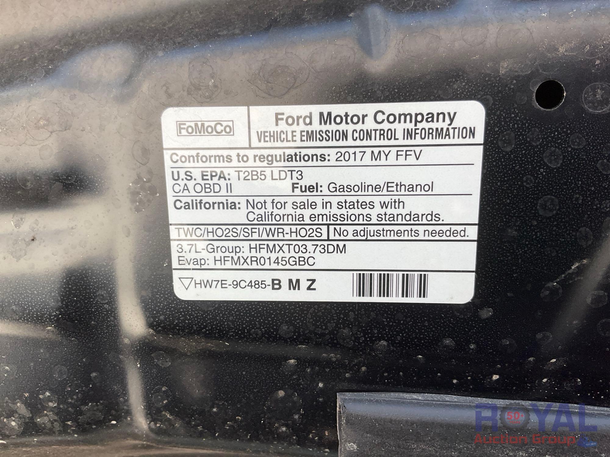 2017 Ford Explorer SUV AWD