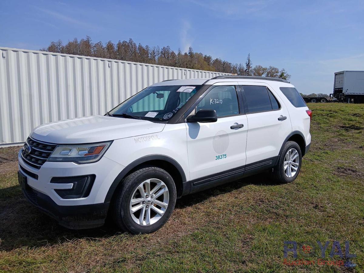 2016 Ford Explorer SUV 4x4