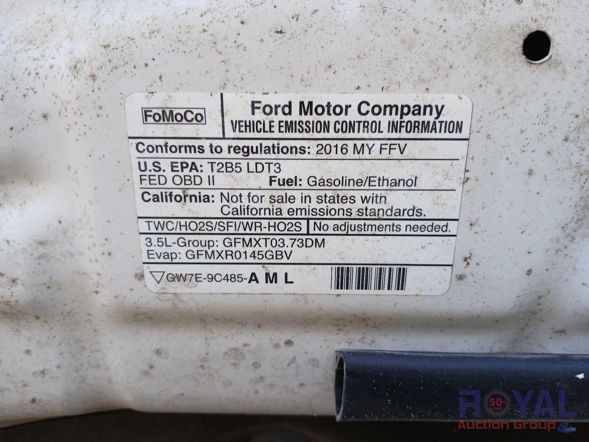 2016 Ford Explorer SUV 4x4