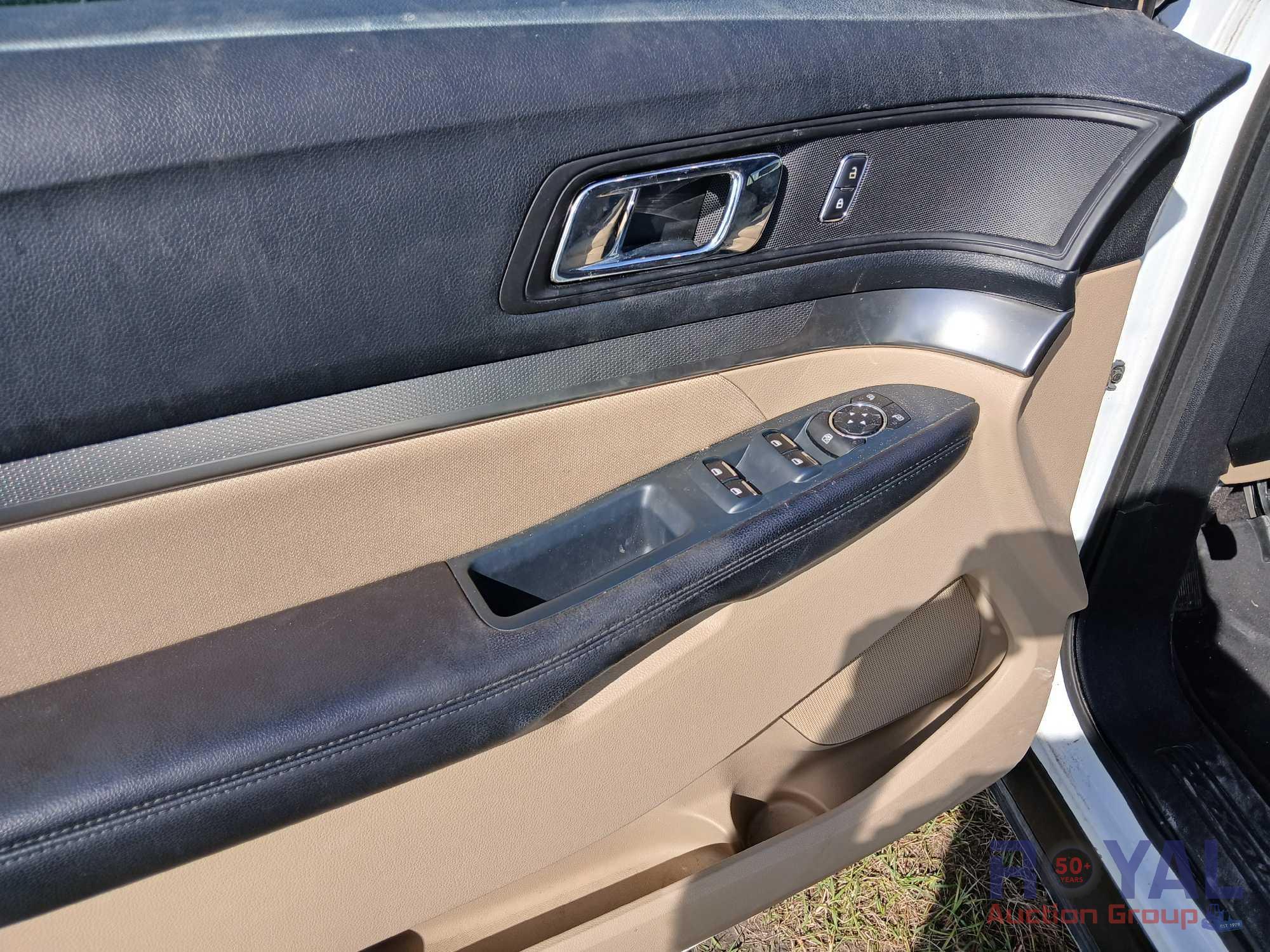 2016 Ford Explorer SUV 4x4
