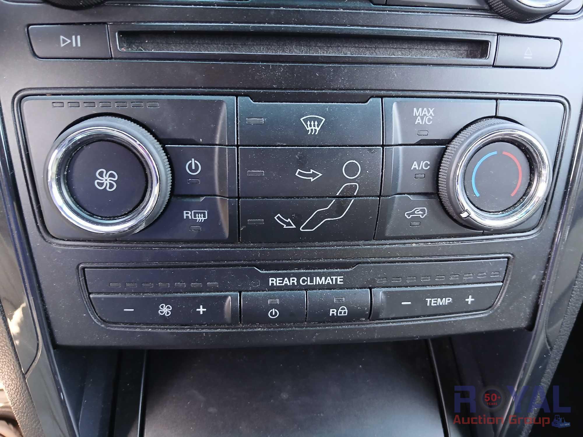 2016 Ford Explorer SUV 4x4