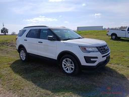 2016 Ford Explorer SUV 4x4