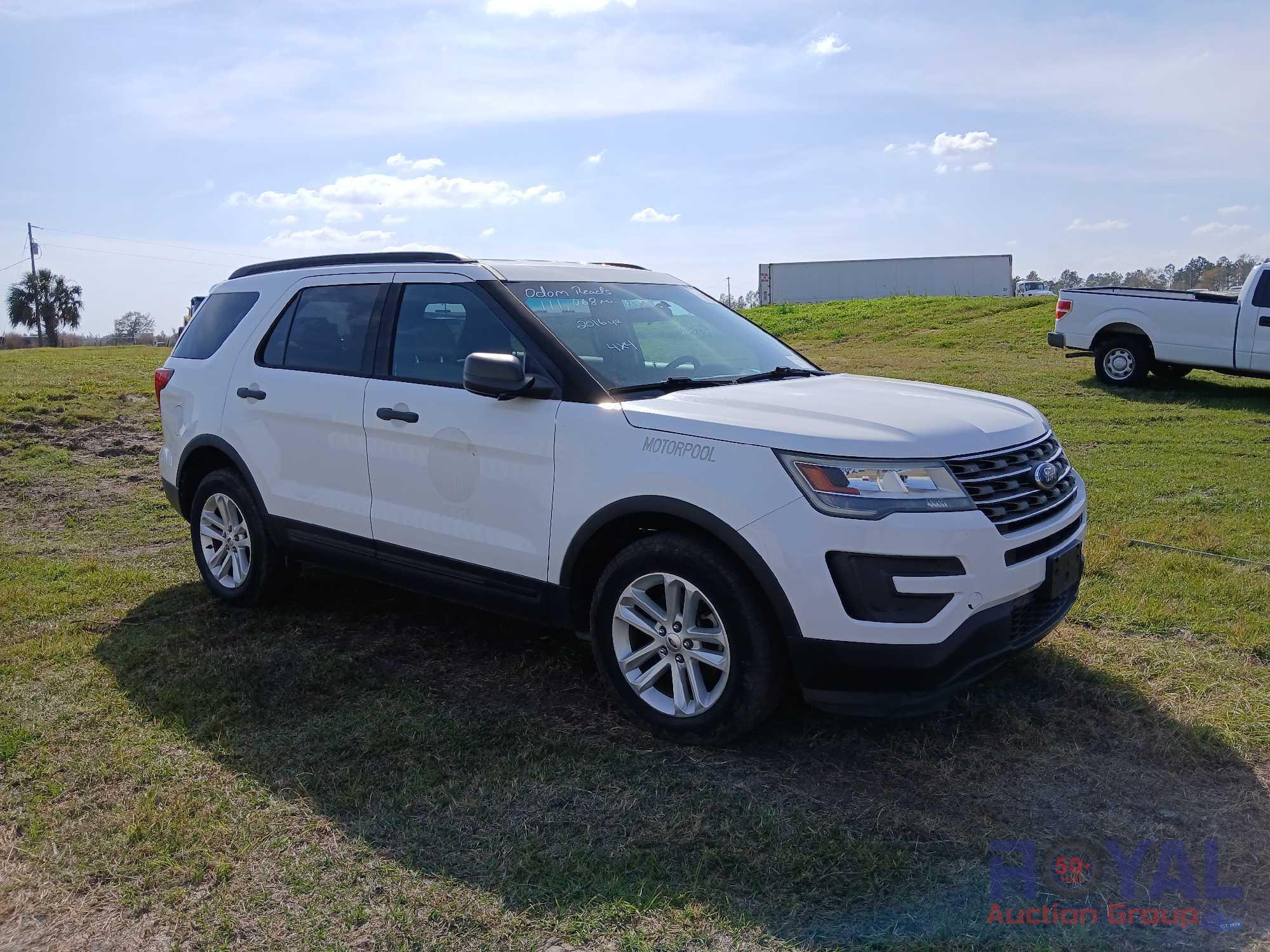 2016 Ford Explorer SUV 4x4