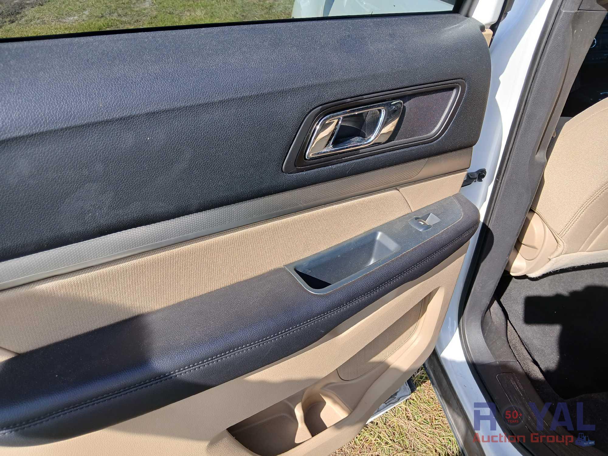 2016 Ford Explorer SUV 4x4