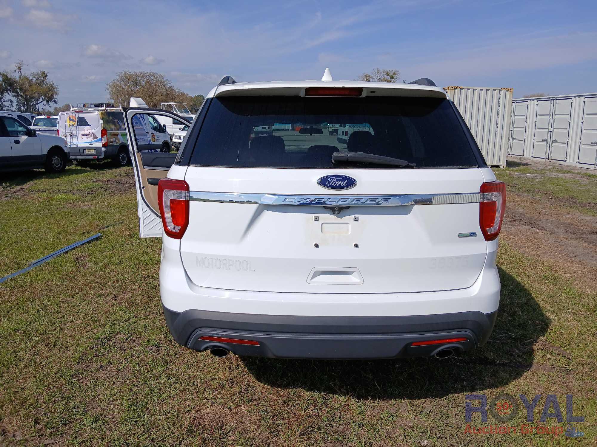2016 Ford Explorer SUV 4x4