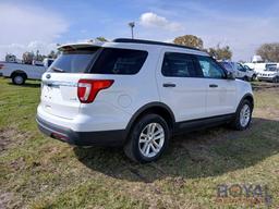 2016 Ford Explorer SUV 4x4