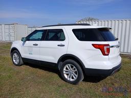 2016 Ford Explorer SUV 4x4