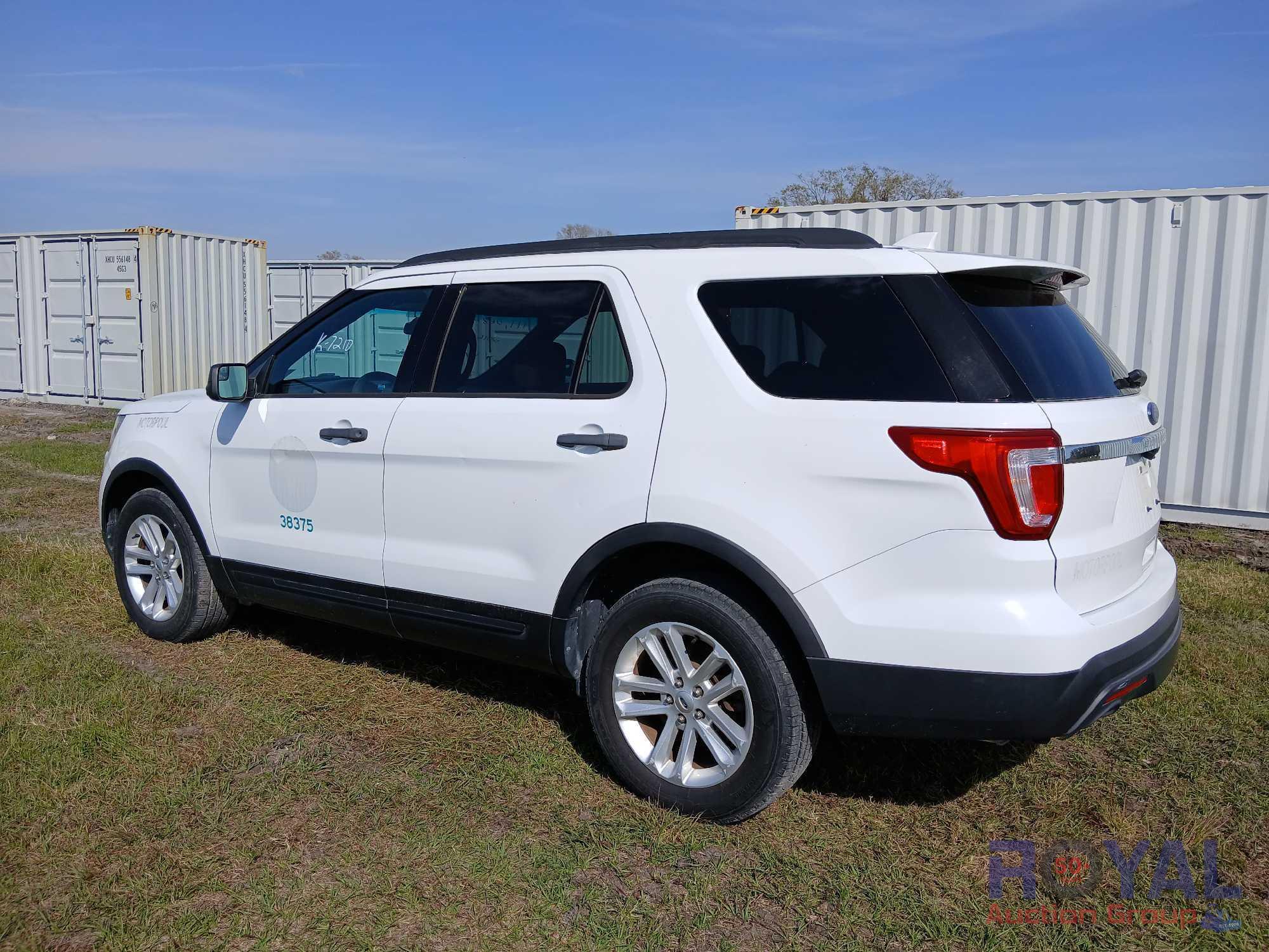 2016 Ford Explorer SUV 4x4