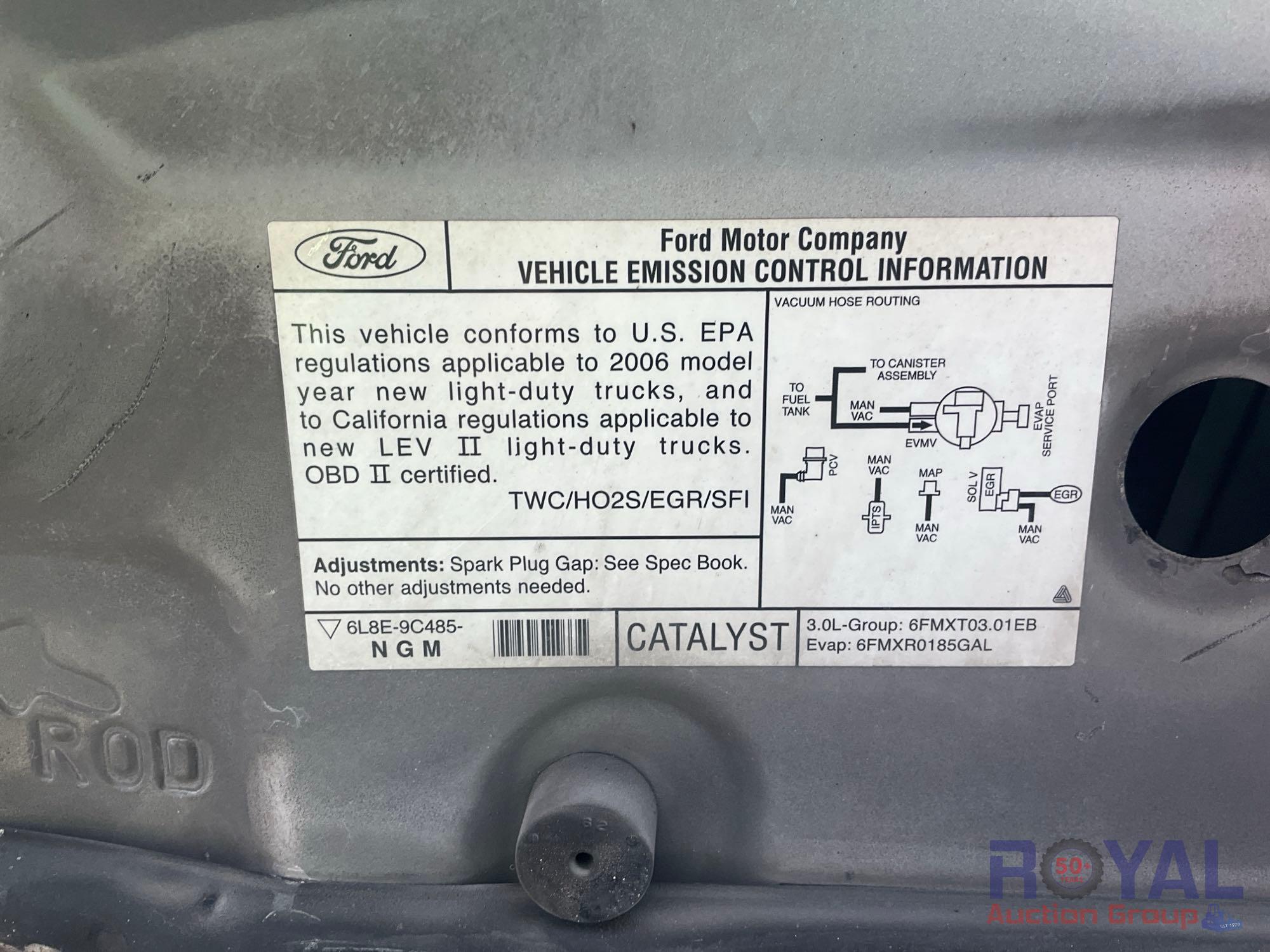 2006 Ford Escape XLT SUV