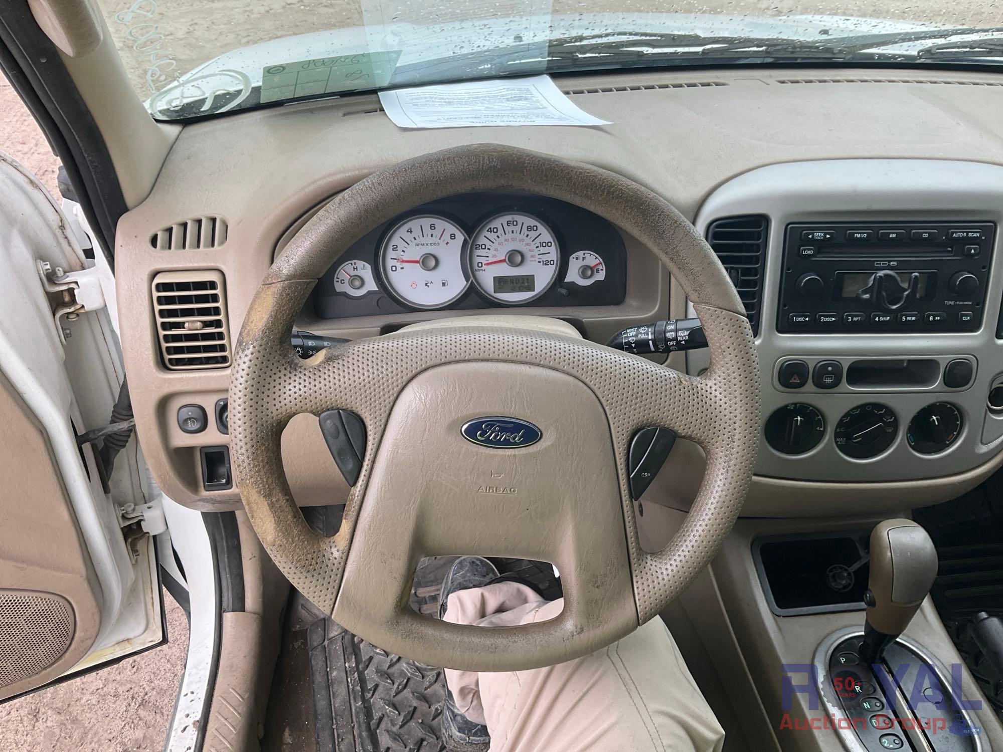 2006 Ford Escape XLT SUV