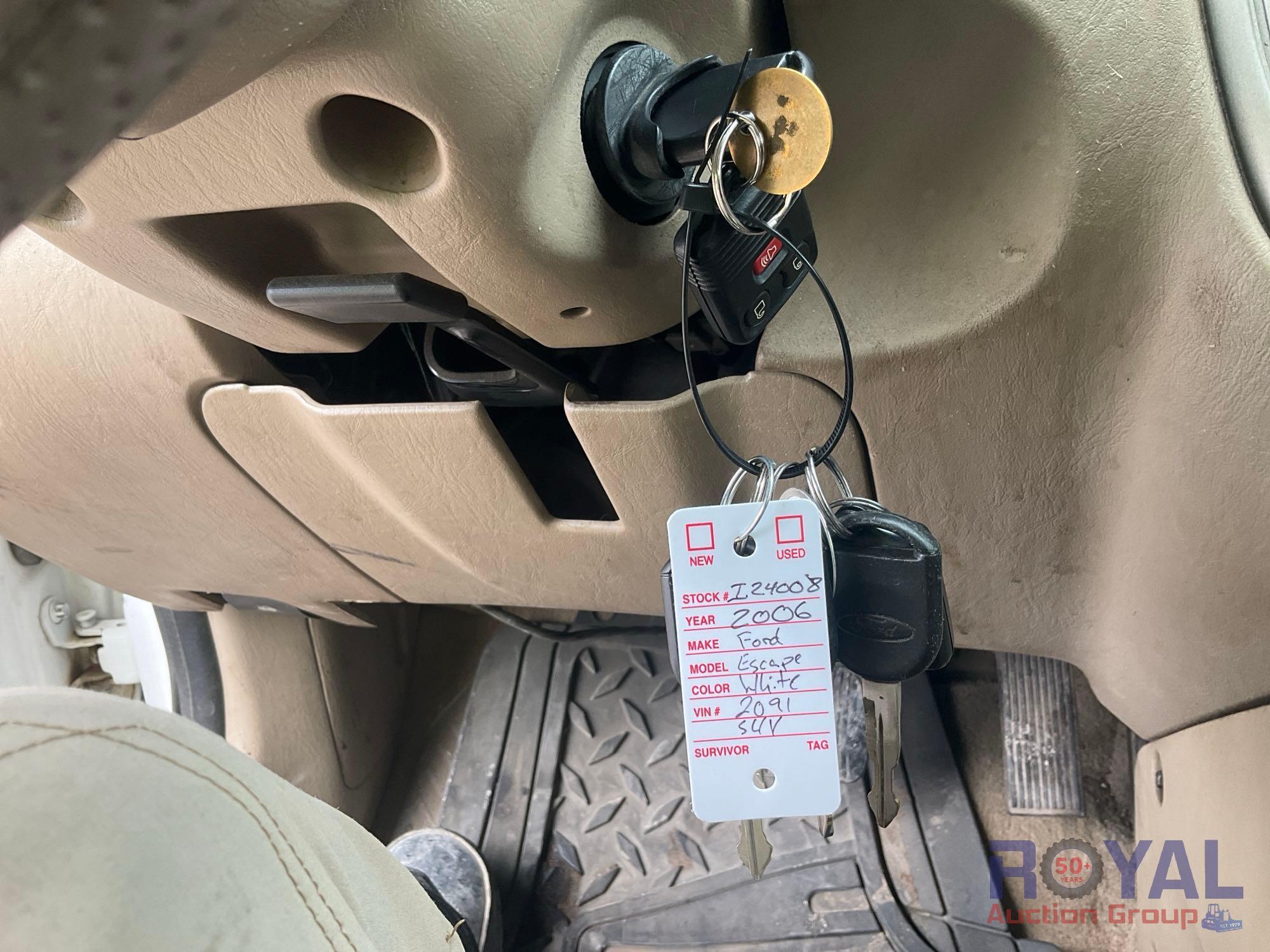2006 Ford Escape XLT SUV