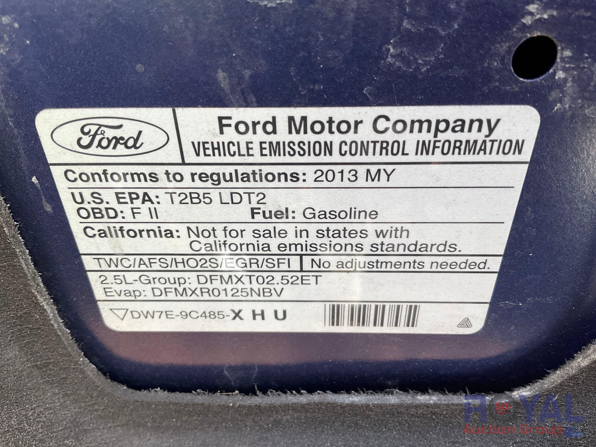 2013 Ford Escape SUV