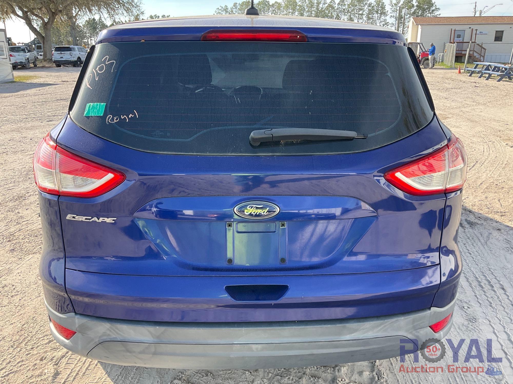 2013 Ford Escape SUV