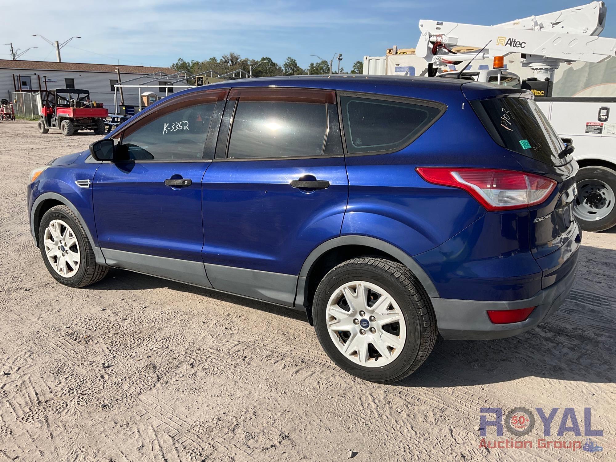 2013 Ford Escape SUV