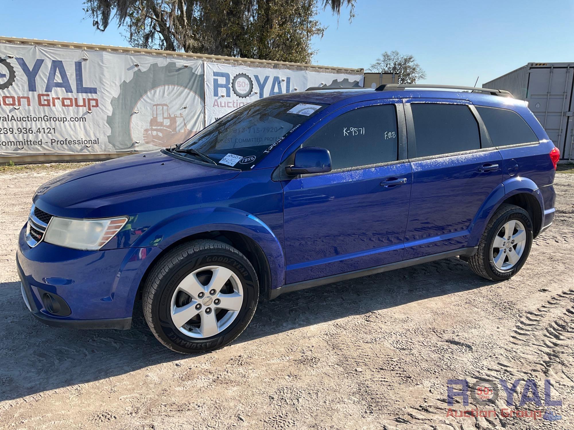 2012 Dodge Journey 5XT SUV