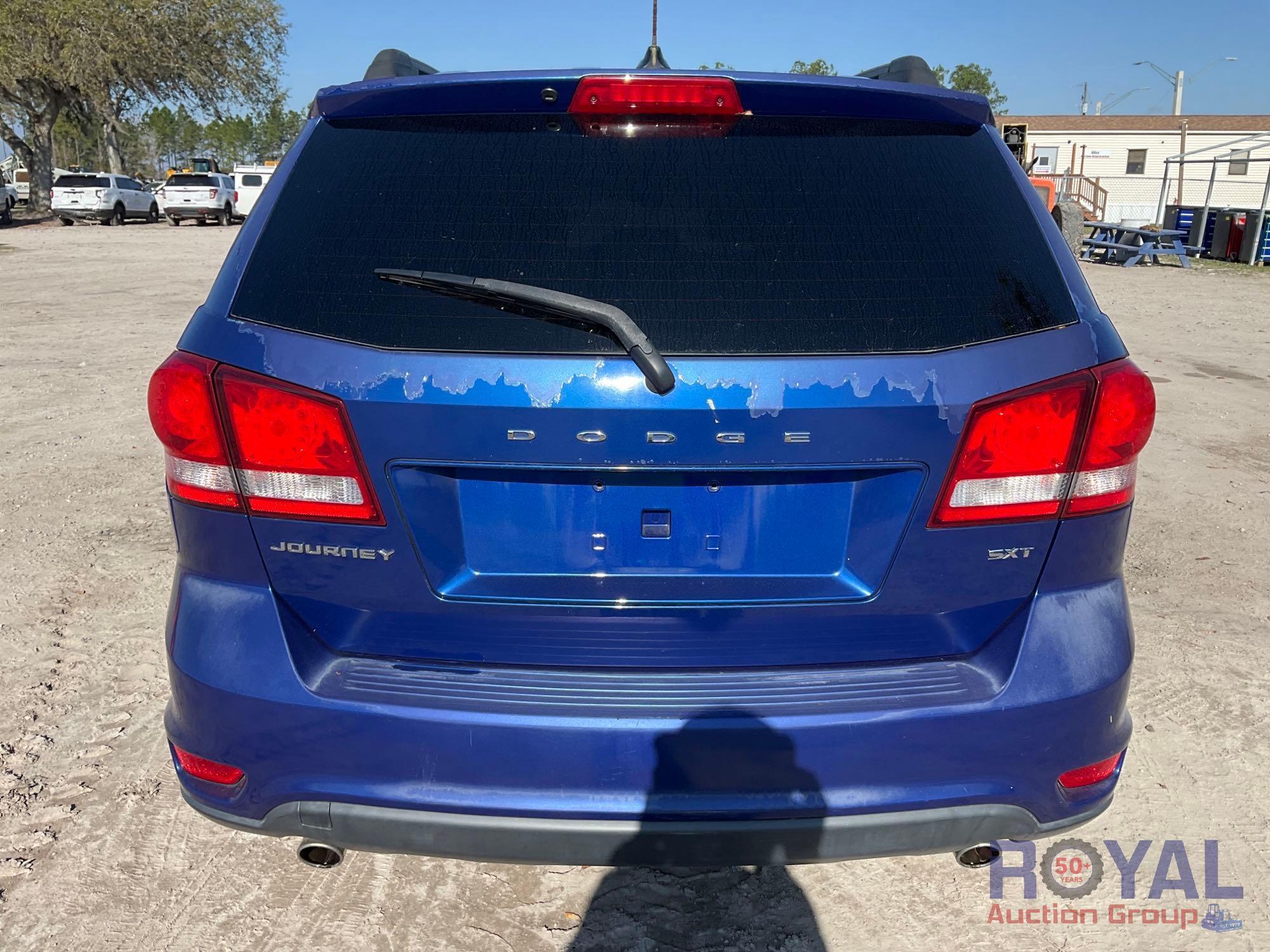 2012 Dodge Journey 5XT SUV