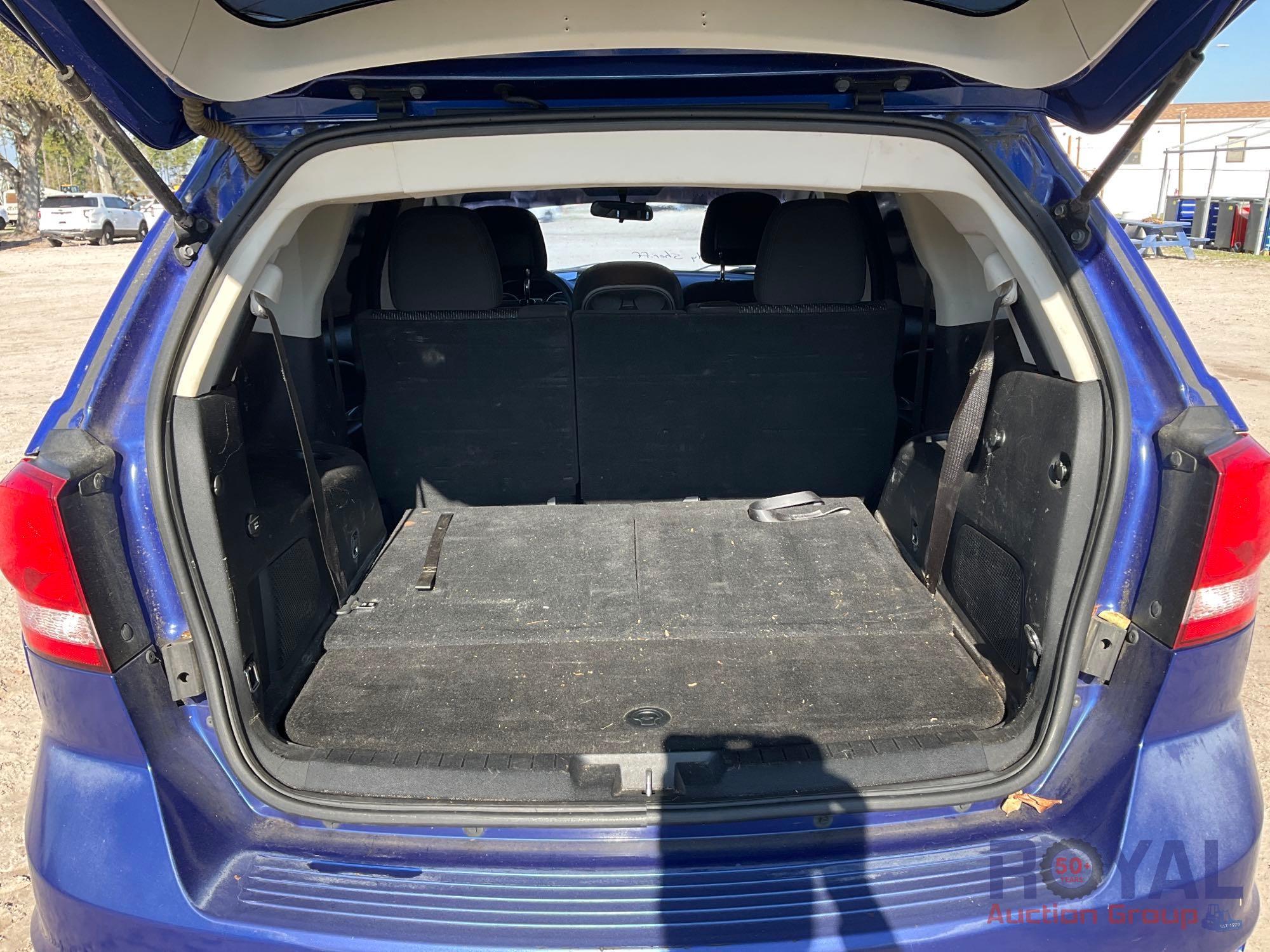 2012 Dodge Journey 5XT SUV