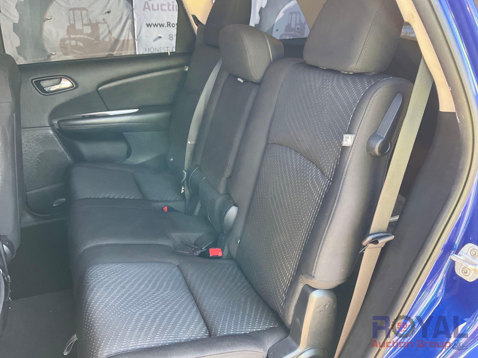 2012 Dodge Journey 5XT SUV