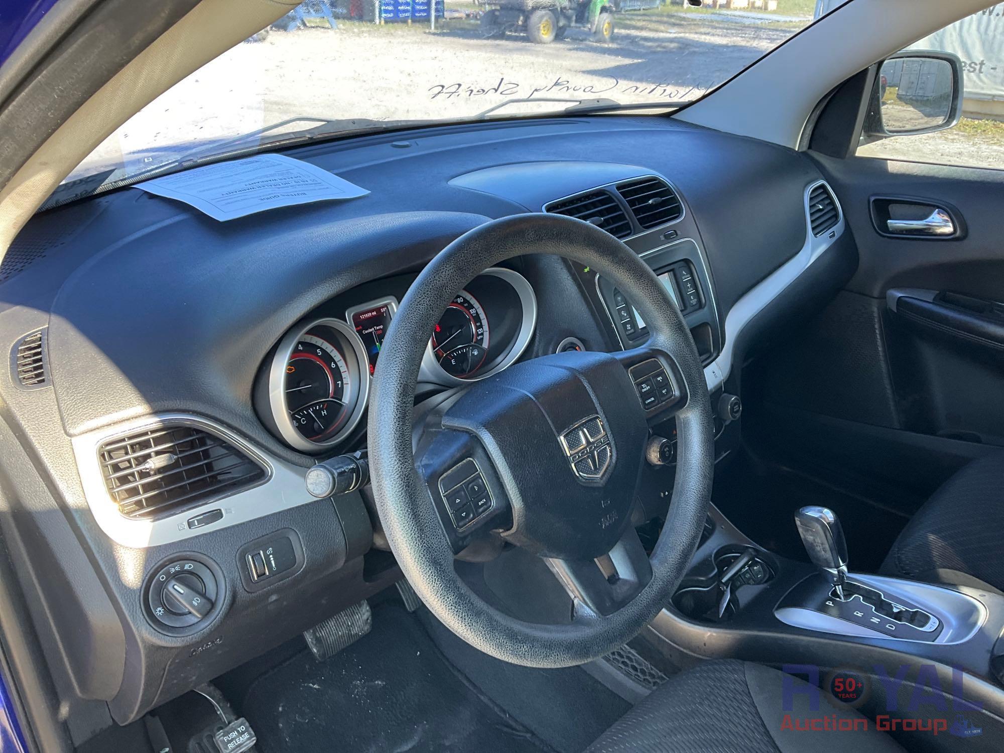 2012 Dodge Journey 5XT SUV