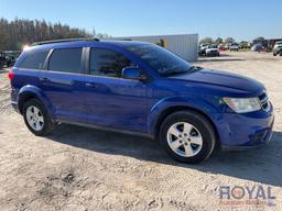 2012 Dodge Journey 5XT SUV