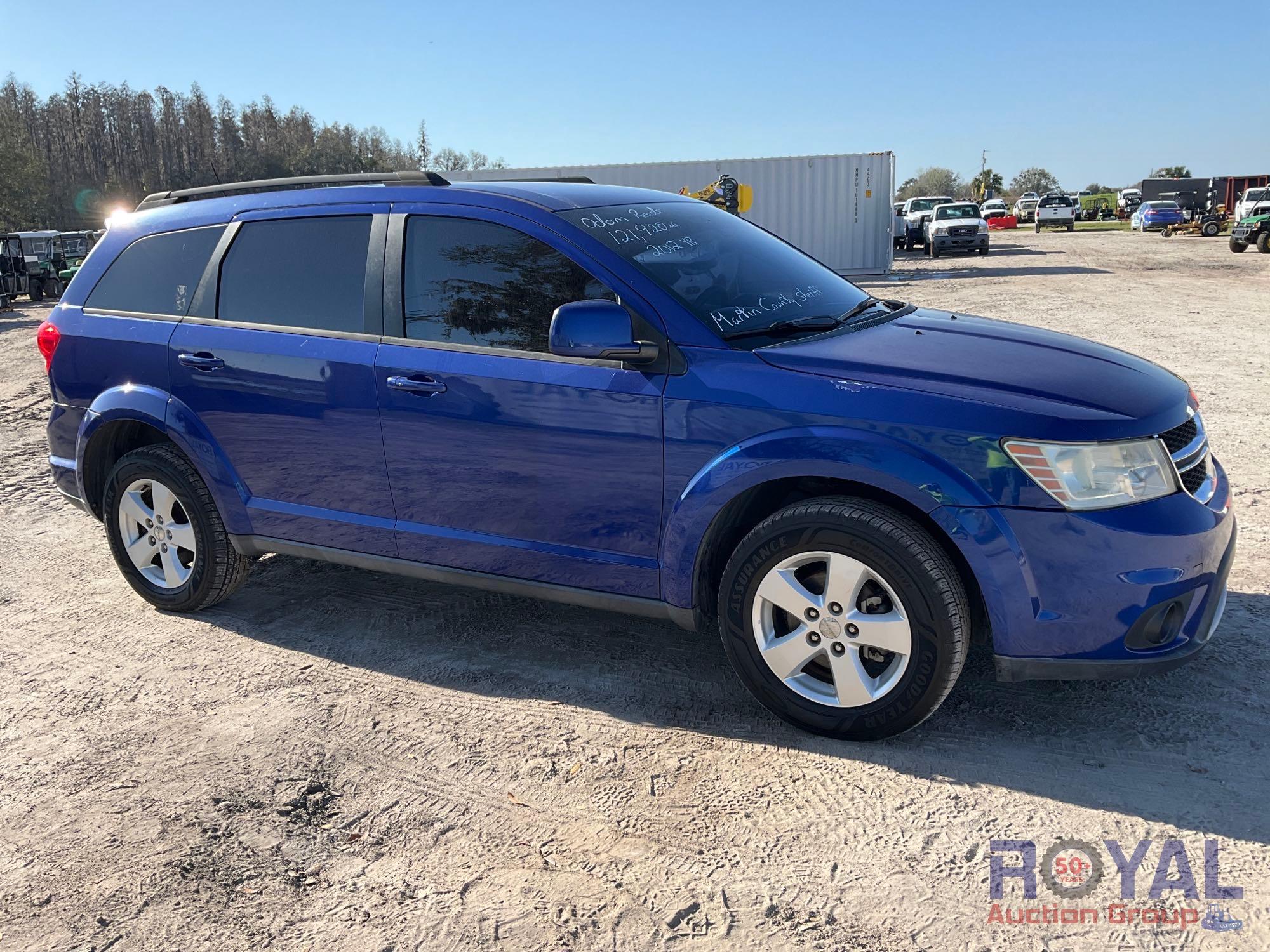 2012 Dodge Journey 5XT SUV