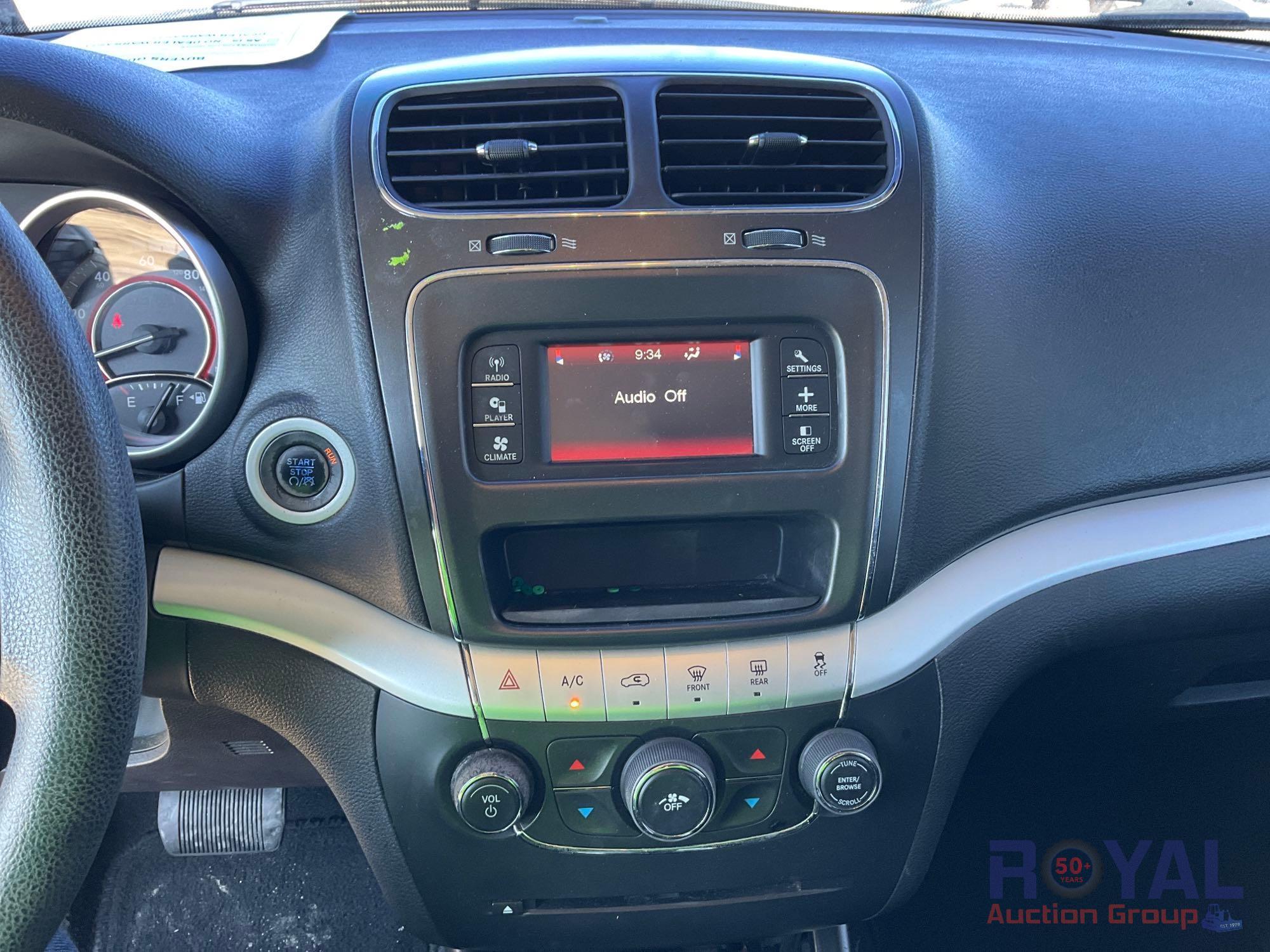 2012 Dodge Journey 5XT SUV