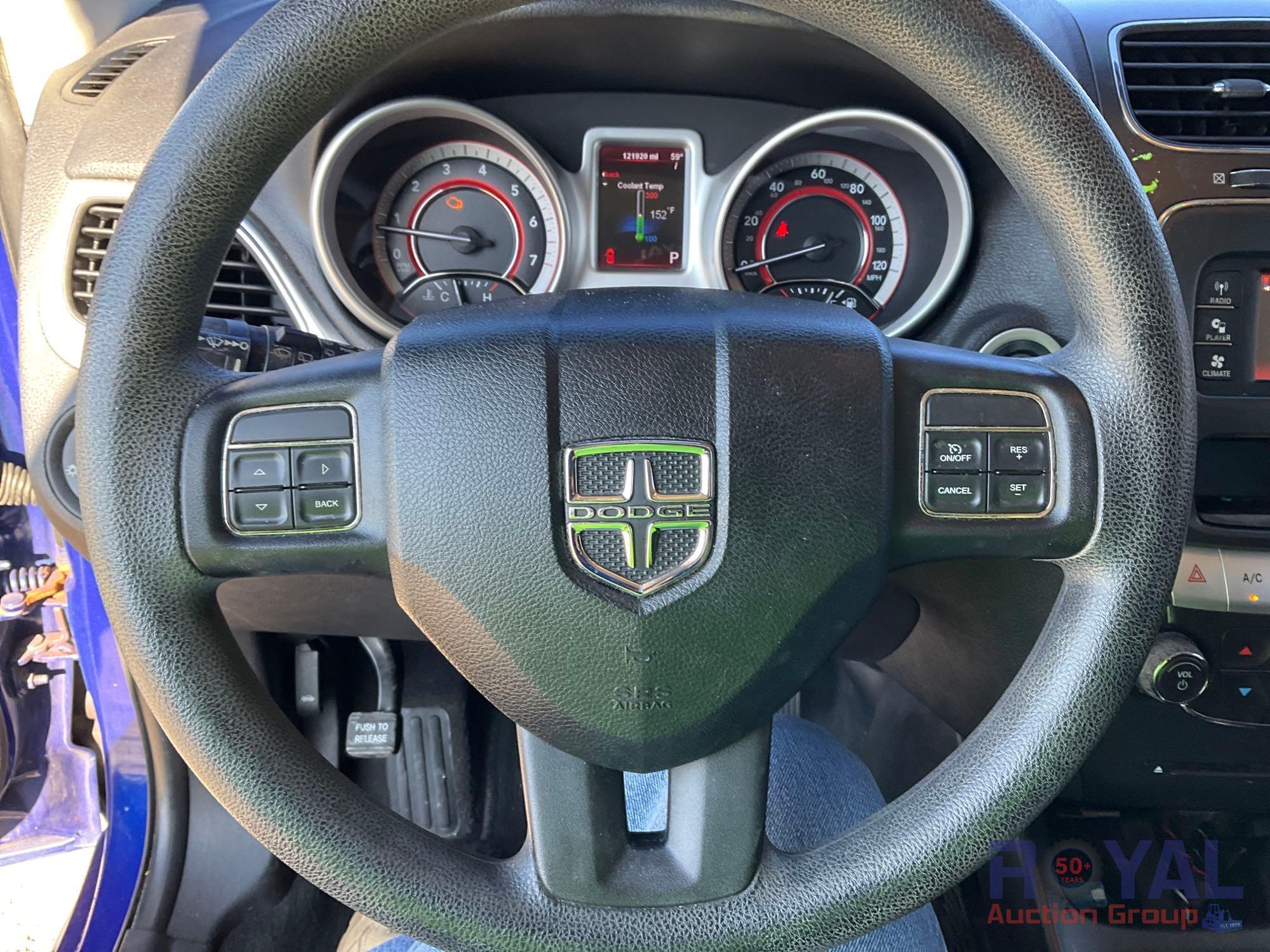 2012 Dodge Journey 5XT SUV