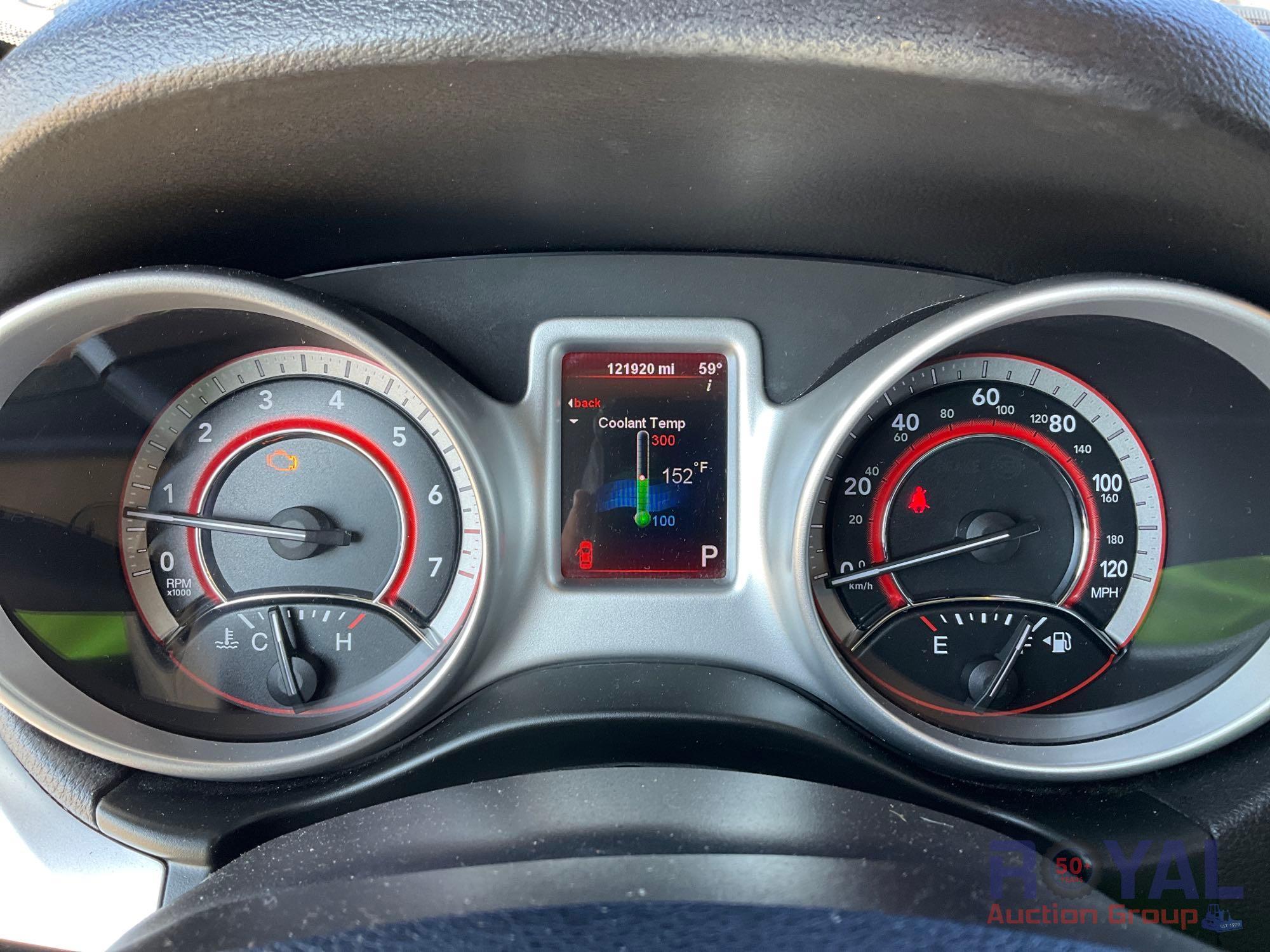 2012 Dodge Journey 5XT SUV