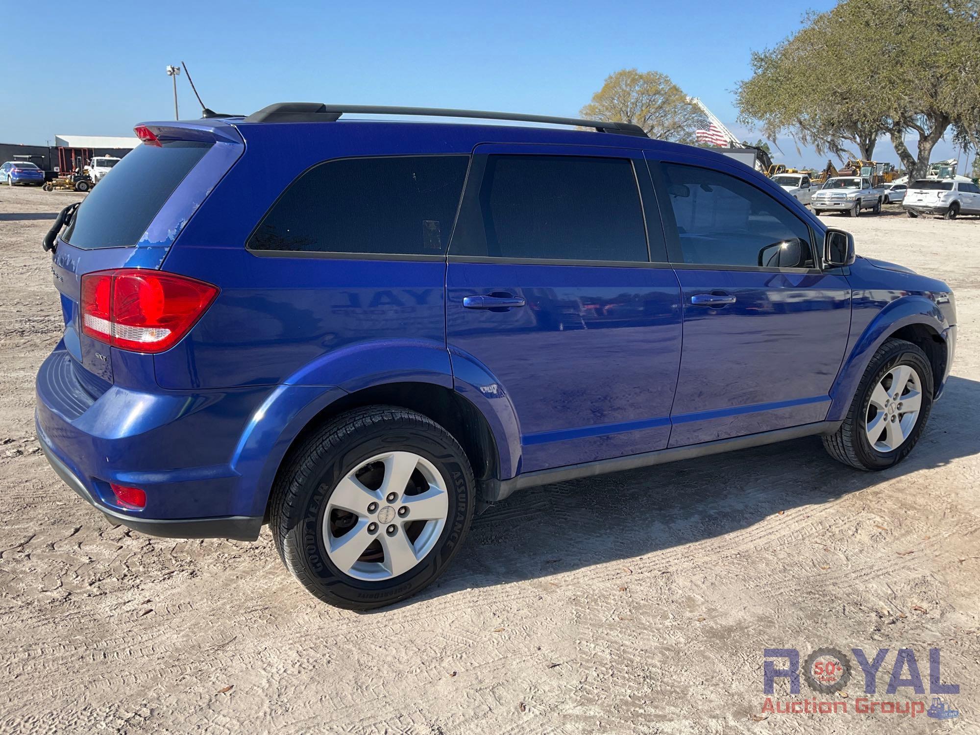 2012 Dodge Journey 5XT SUV