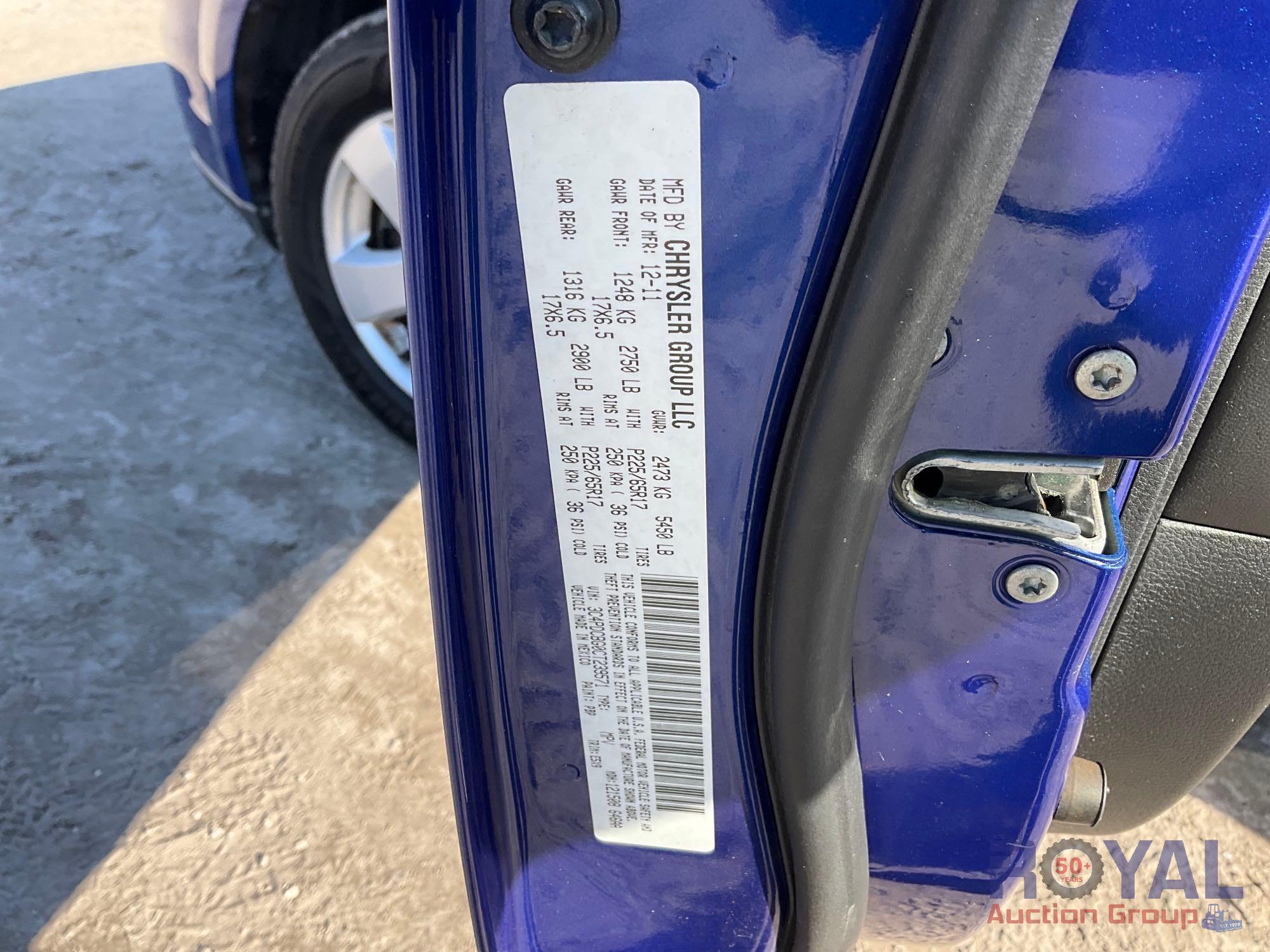 2012 Dodge Journey 5XT SUV