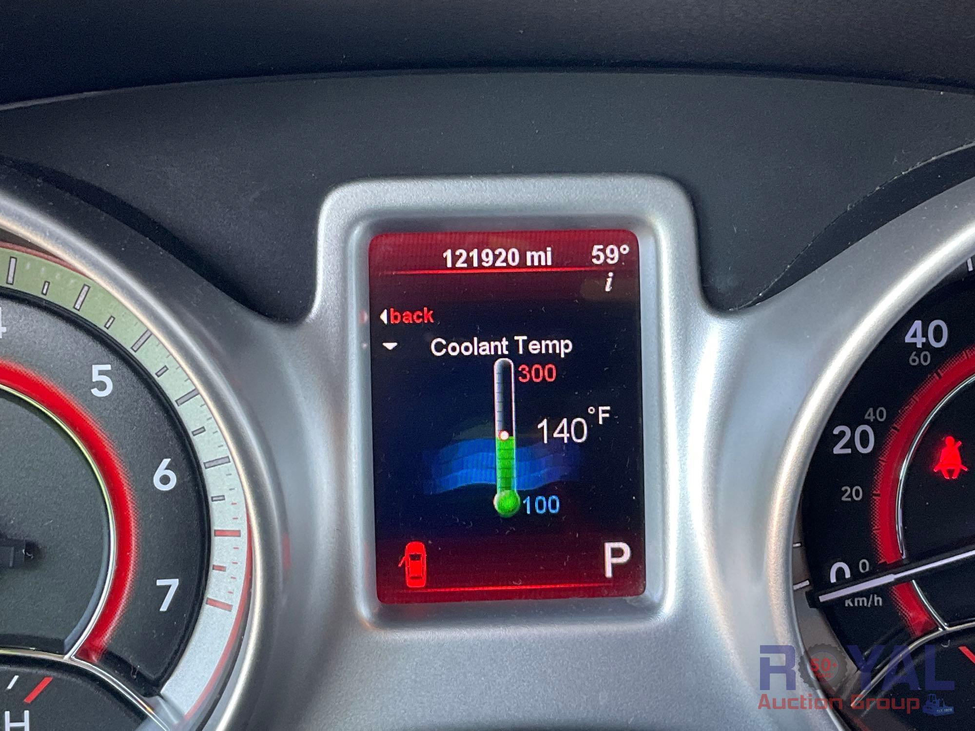2012 Dodge Journey 5XT SUV