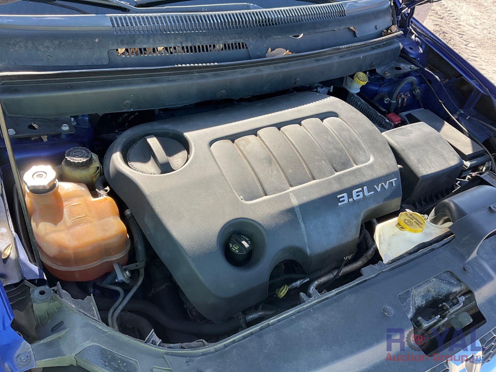 2012 Dodge Journey 5XT SUV